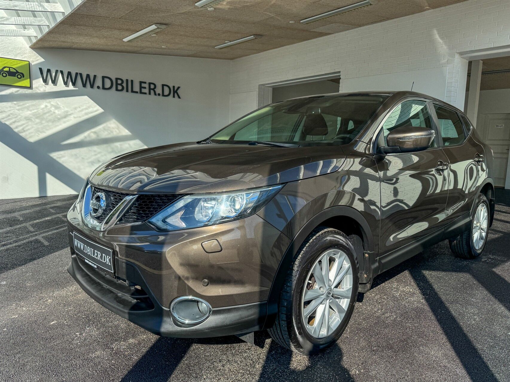 Billede af Nissan Qashqai 1,2 Dig-T Acenta X-Tronic 115HK 5d 6g Aut.