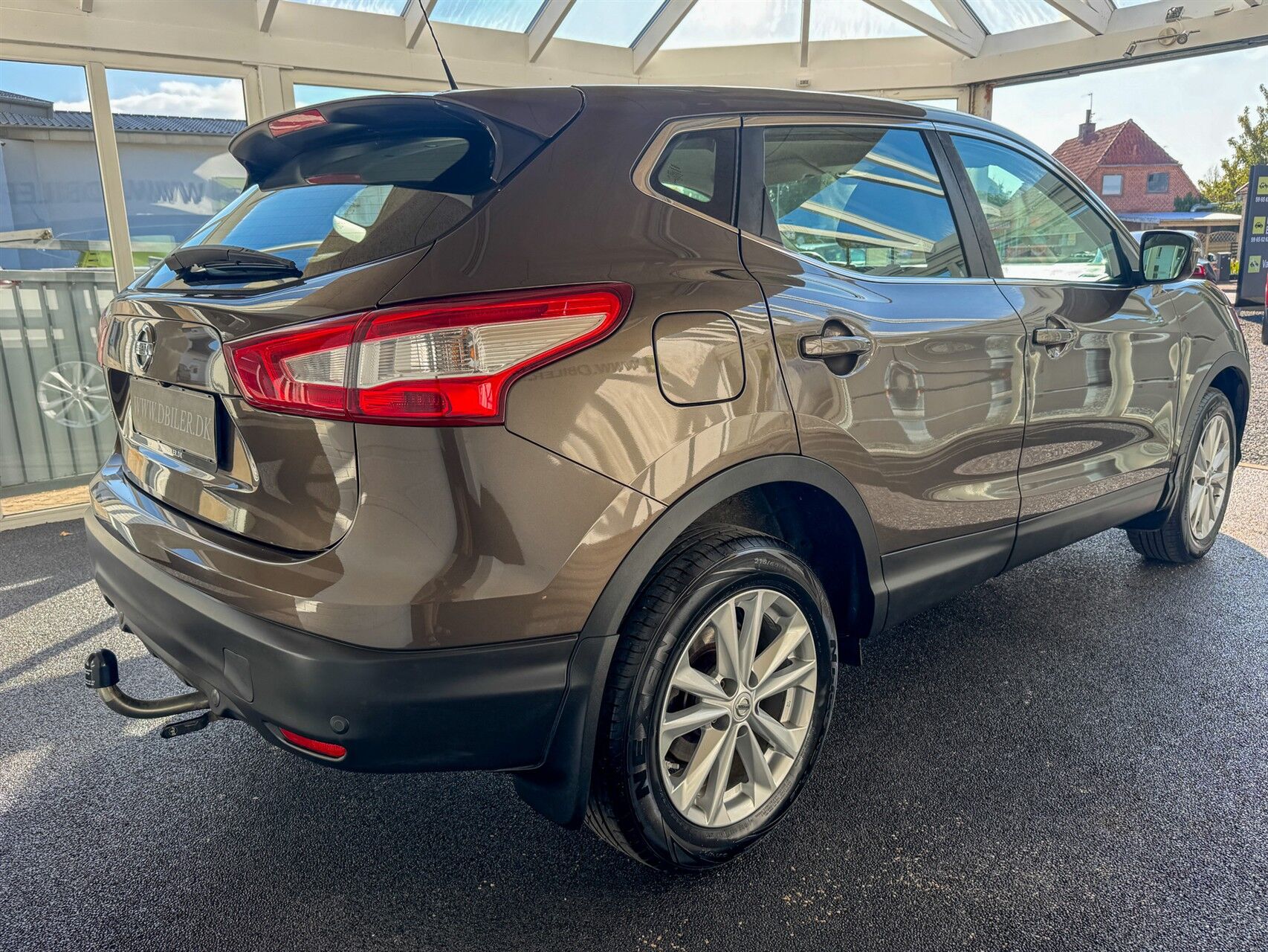 Billede af Nissan Qashqai 1,2 Dig-T Acenta X-Tronic 115HK 5d 6g Aut.