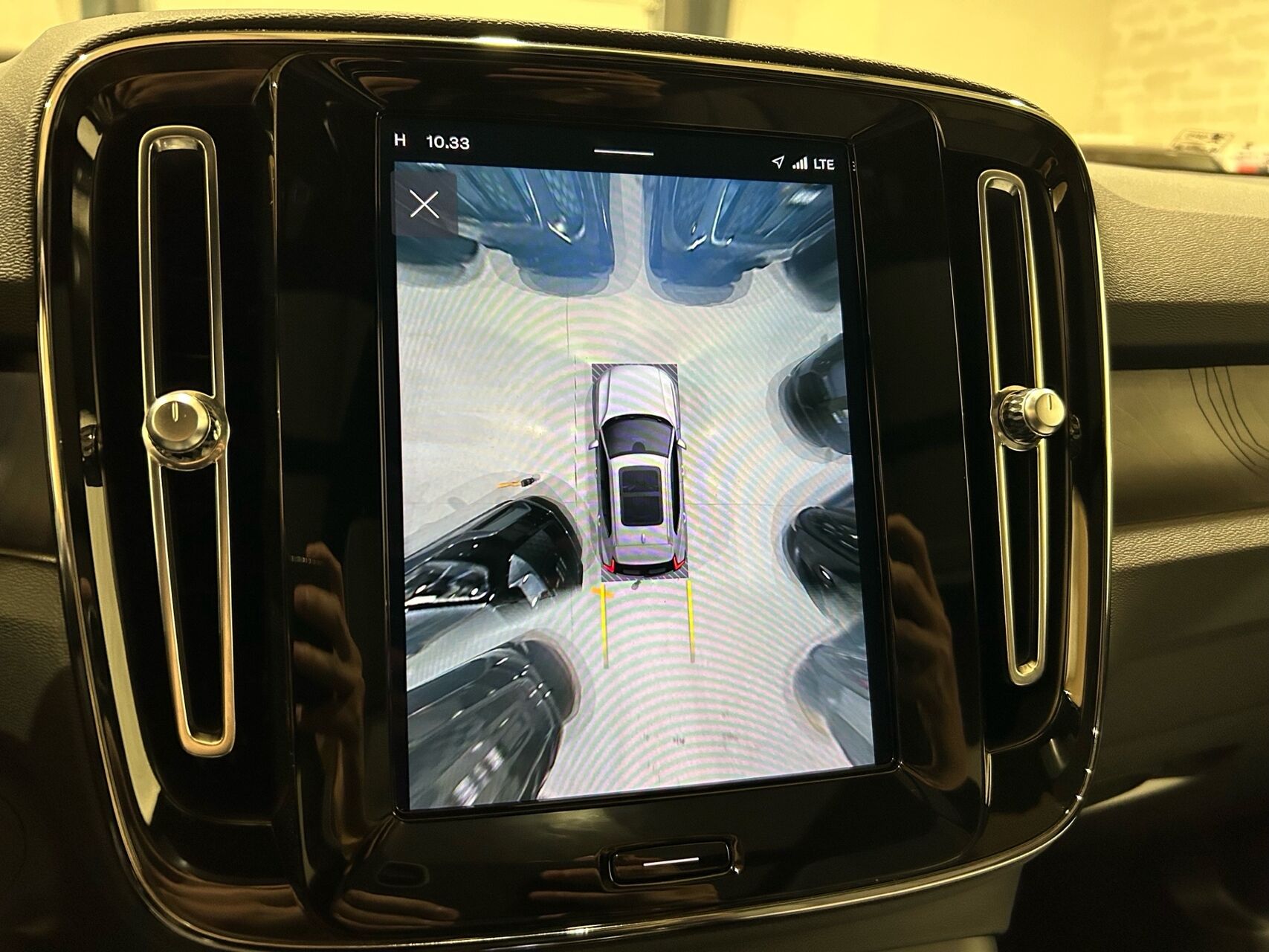 Billede af Volvo XC40 P6 Recharge Ultimate 231HK 5d Aut.