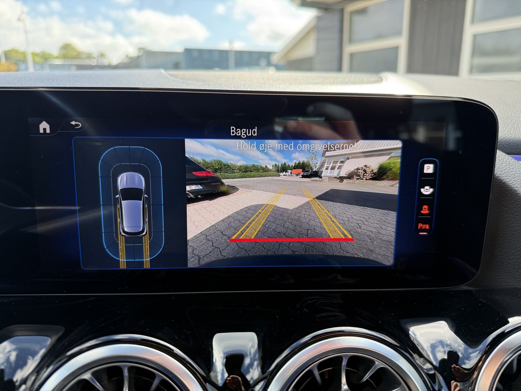Billede af Mercedes-Benz EQA 250+ EL Progressive 190HK 5d Aut.