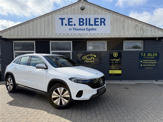 Mercedes-Benz EQA 250+ EL Progressive 190HK 5d Aut.
