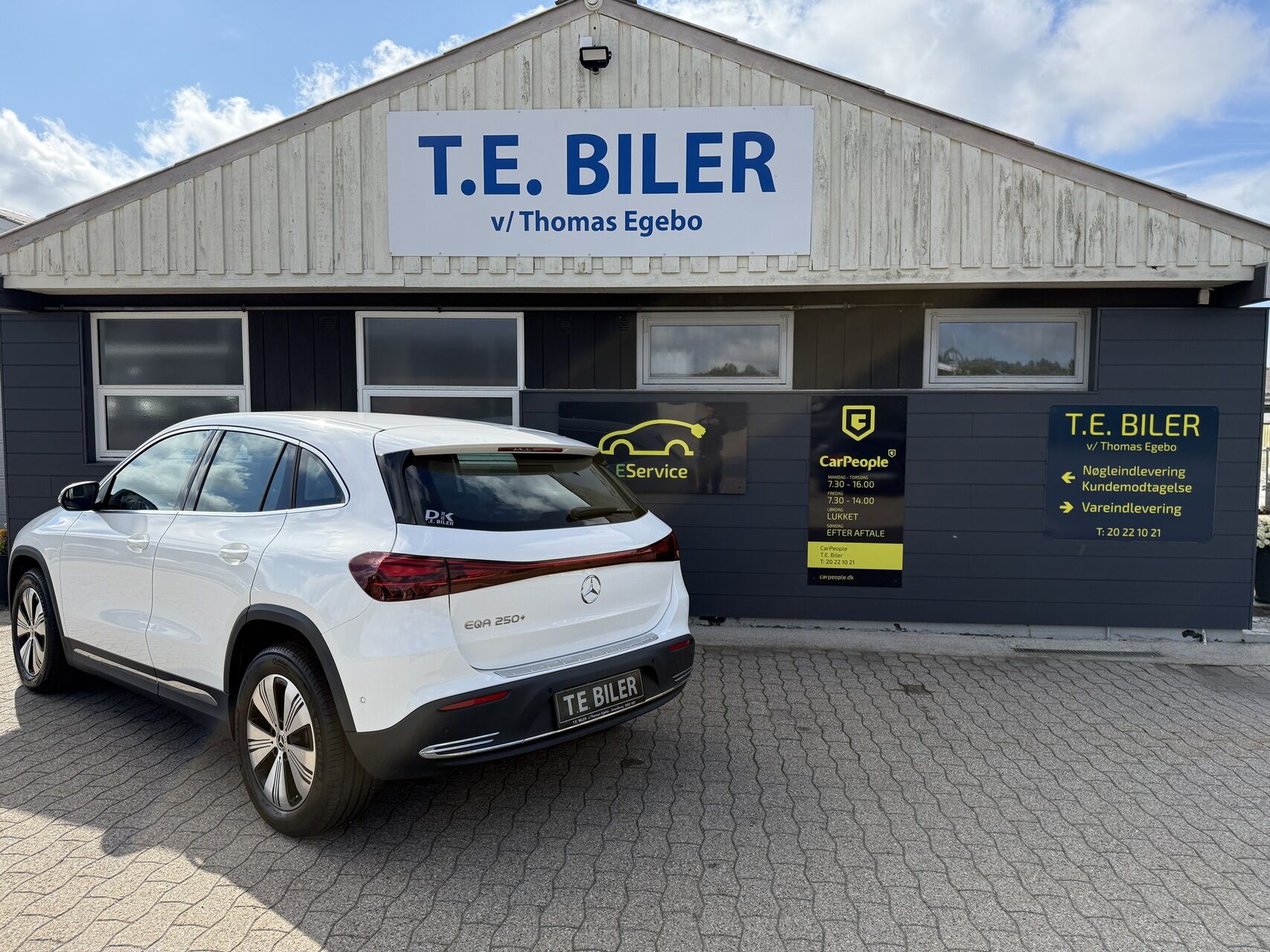 Billede af Mercedes-Benz EQA 250+ EL Progressive 190HK 5d Aut.