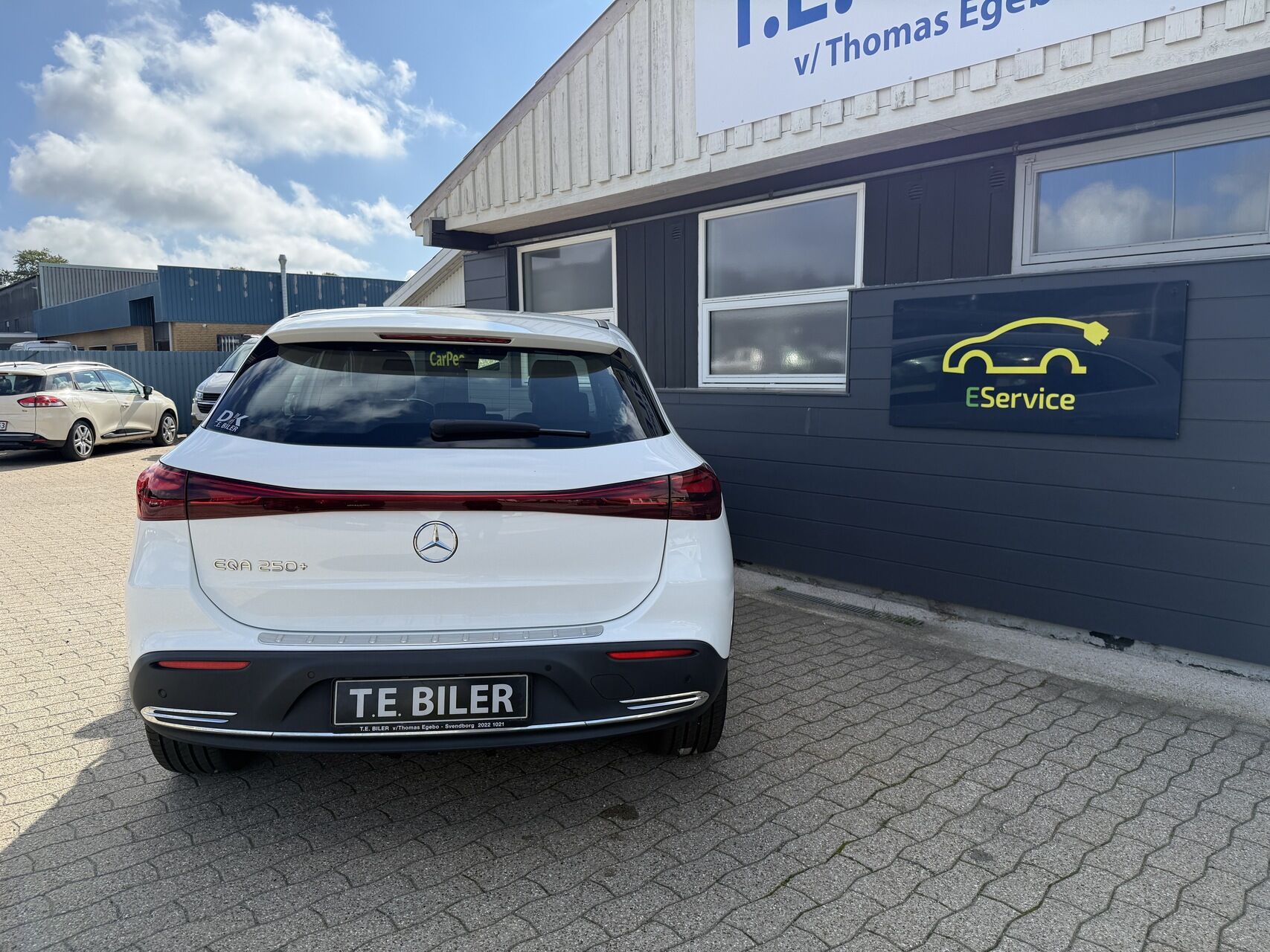 Billede af Mercedes-Benz EQA 250+ EL Progressive 190HK 5d Aut.