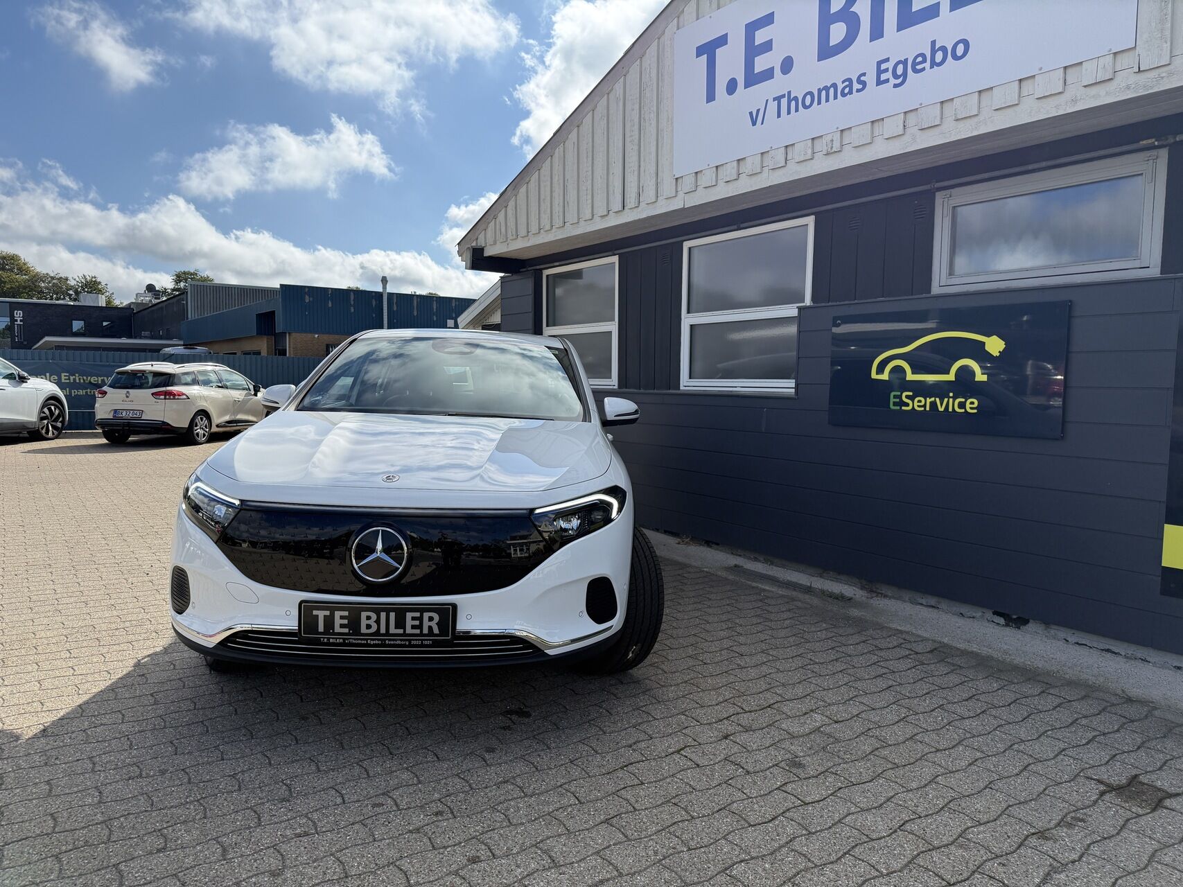 Billede af Mercedes-Benz EQA 250+ EL Progressive 190HK 5d Aut.