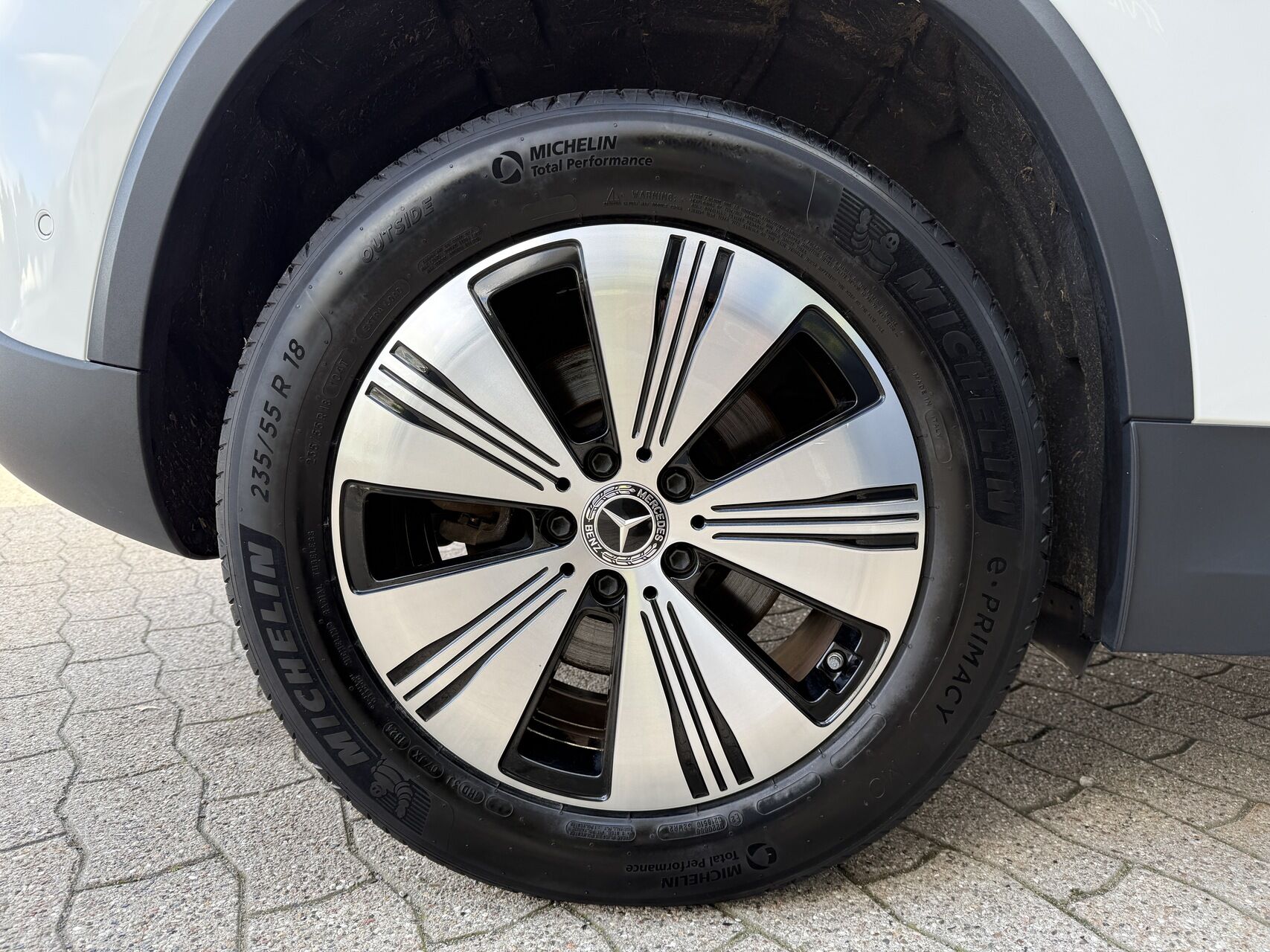Billede af Mercedes-Benz EQA 250+ EL Progressive 190HK 5d Aut.