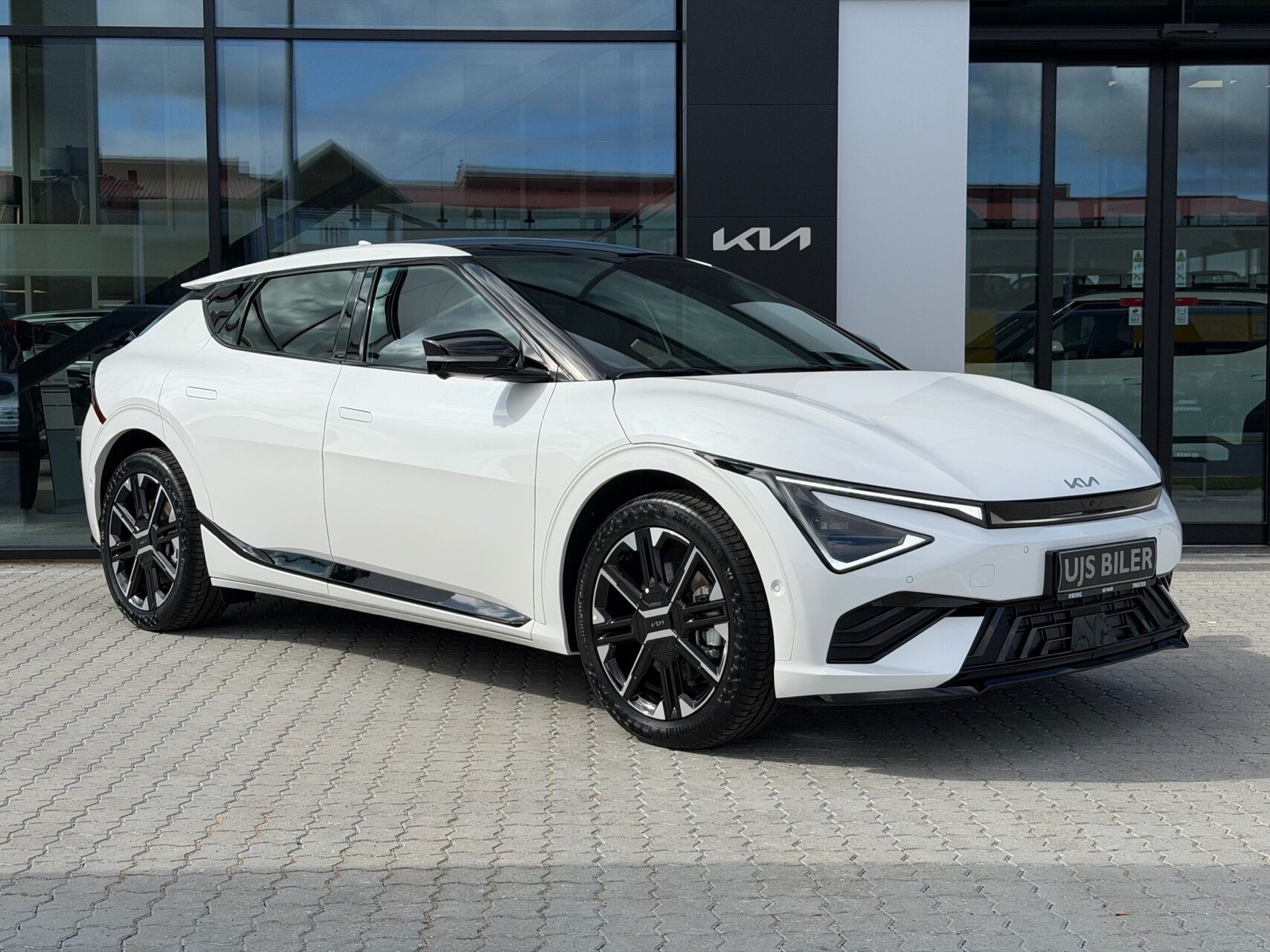 Billede af Kia EV6 EL Long Range Performance GT-Line AWD 325HK 5d Aut.