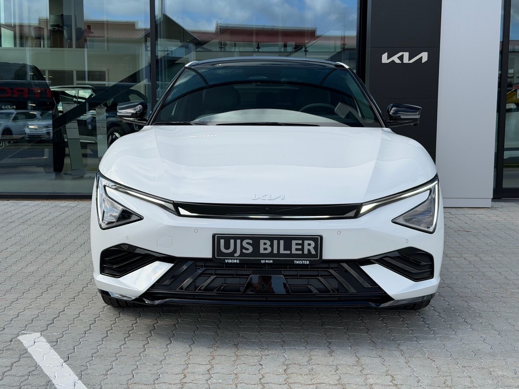Billede af Kia EV6 EL Long Range Performance GT-Line AWD 325HK 5d Aut.