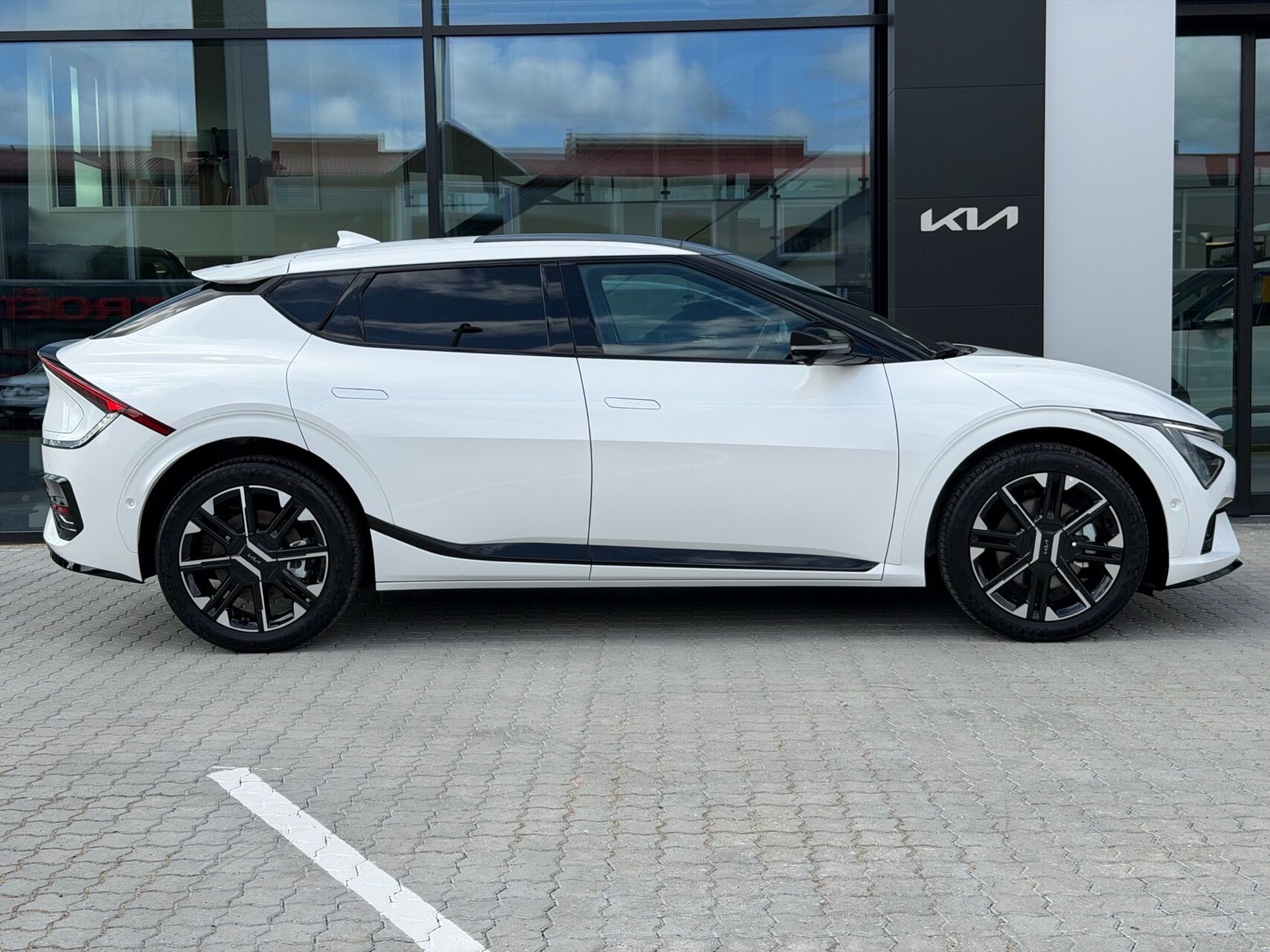 Billede af Kia EV6 EL Long Range Performance GT-Line AWD 325HK 5d Aut.