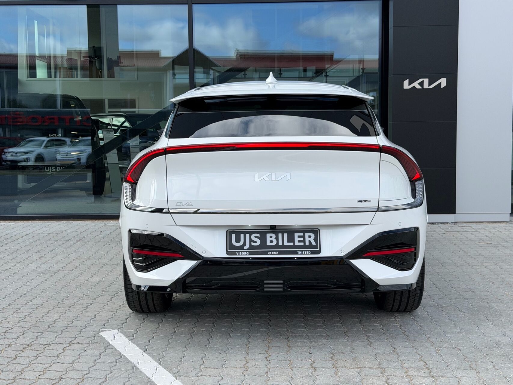 Billede af Kia EV6 EL Long Range Performance GT-Line AWD 325HK 5d Aut.