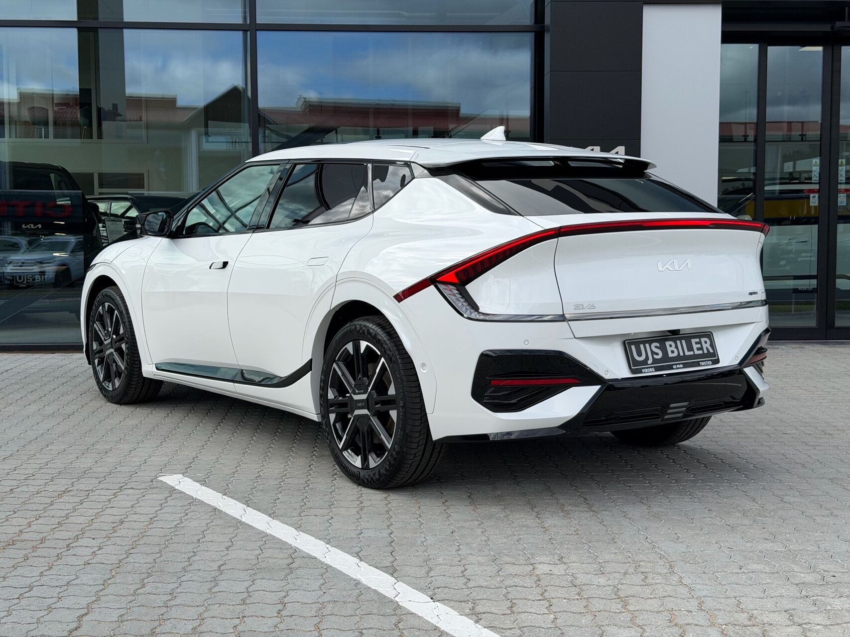 Billede af Kia EV6 EL Long Range Performance GT-Line AWD 325HK 5d Aut.
