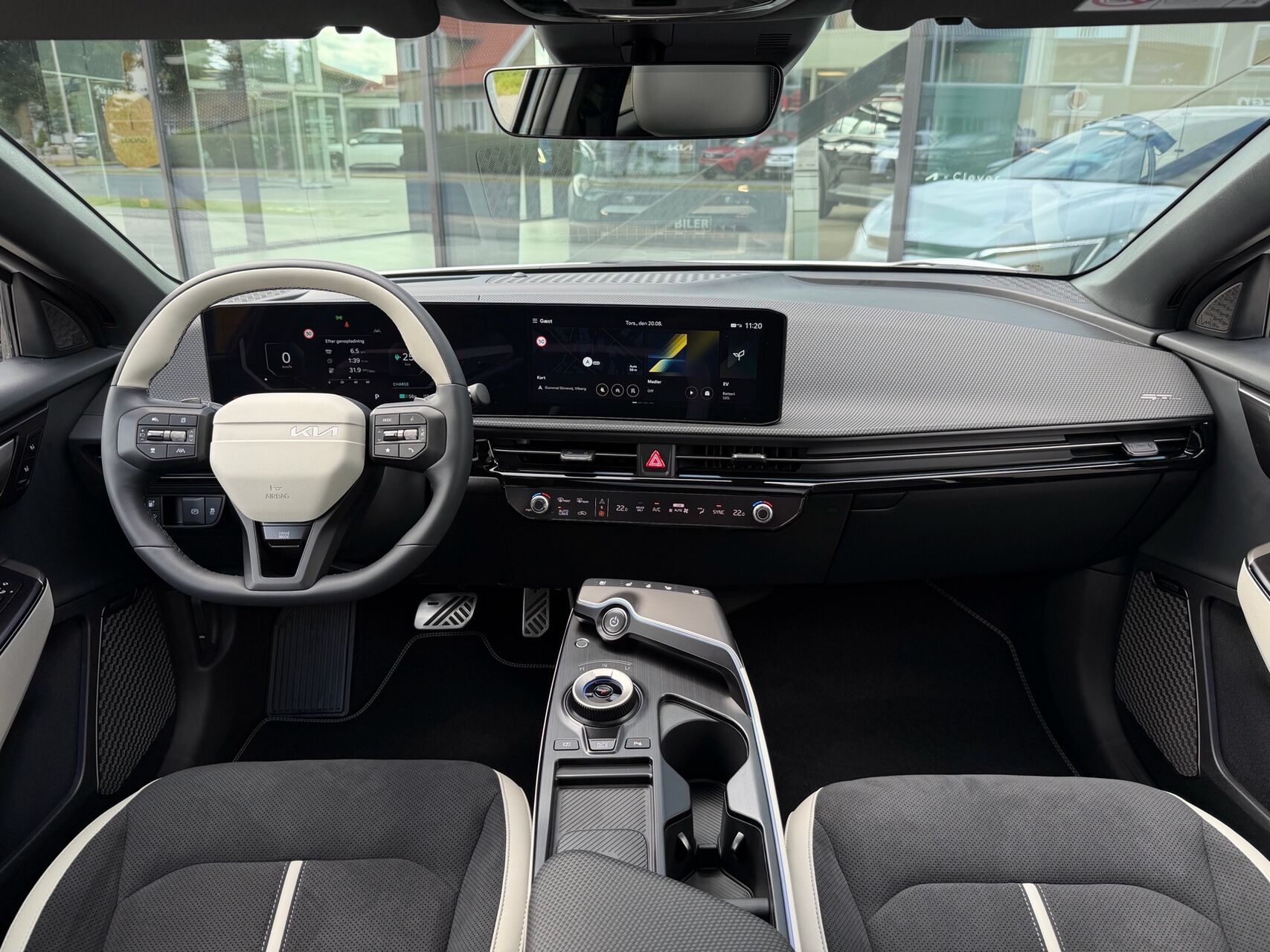 Billede af Kia EV6 EL Long Range Performance GT-Line AWD 325HK 5d Aut.