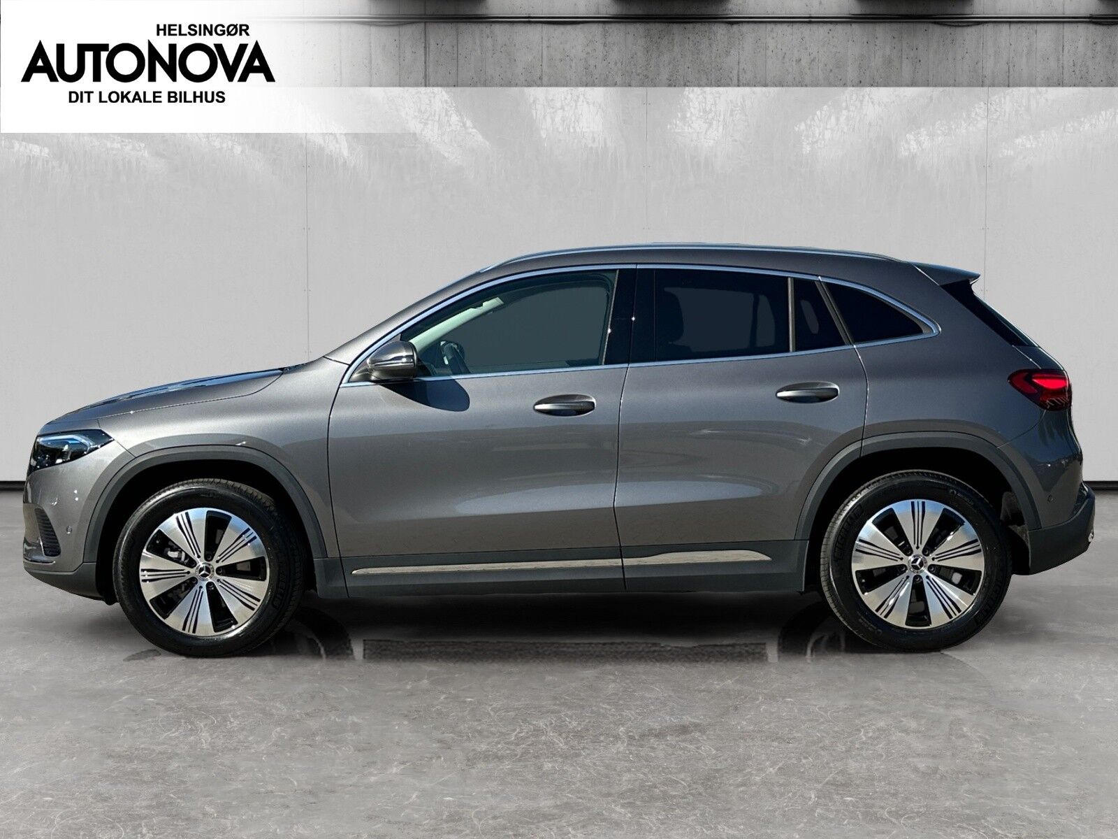 Billede af Mercedes-Benz EQA 250 EL Progressive 190HK 5d Aut.