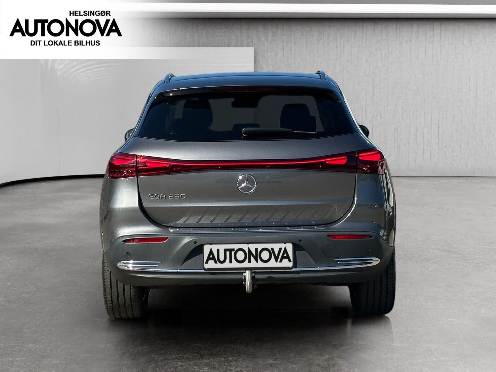 Billede af Mercedes-Benz EQA 250 EL Progressive 190HK 5d Aut.