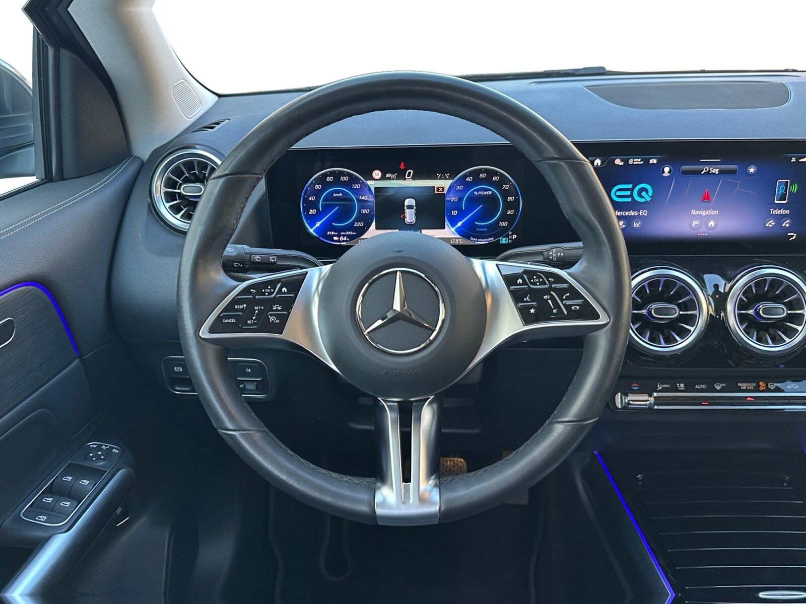 Billede af Mercedes-Benz EQA 250 EL Progressive 190HK 5d Aut.