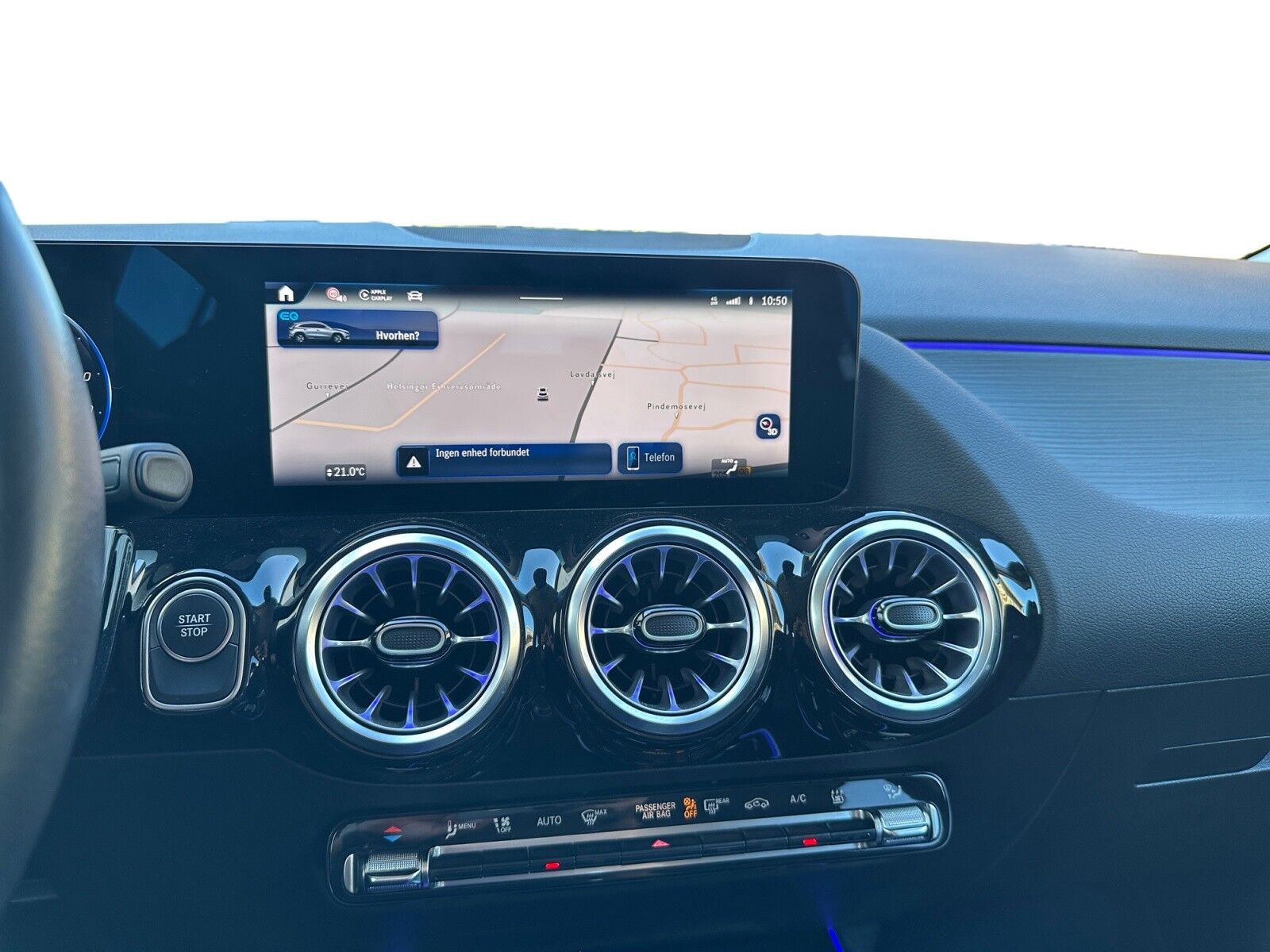 Billede af Mercedes-Benz EQA 250 EL Progressive 190HK 5d Aut.