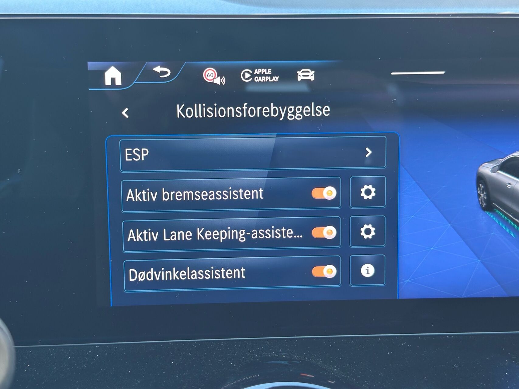 Billede af Mercedes-Benz EQA 250 EL Progressive 190HK 5d Aut.