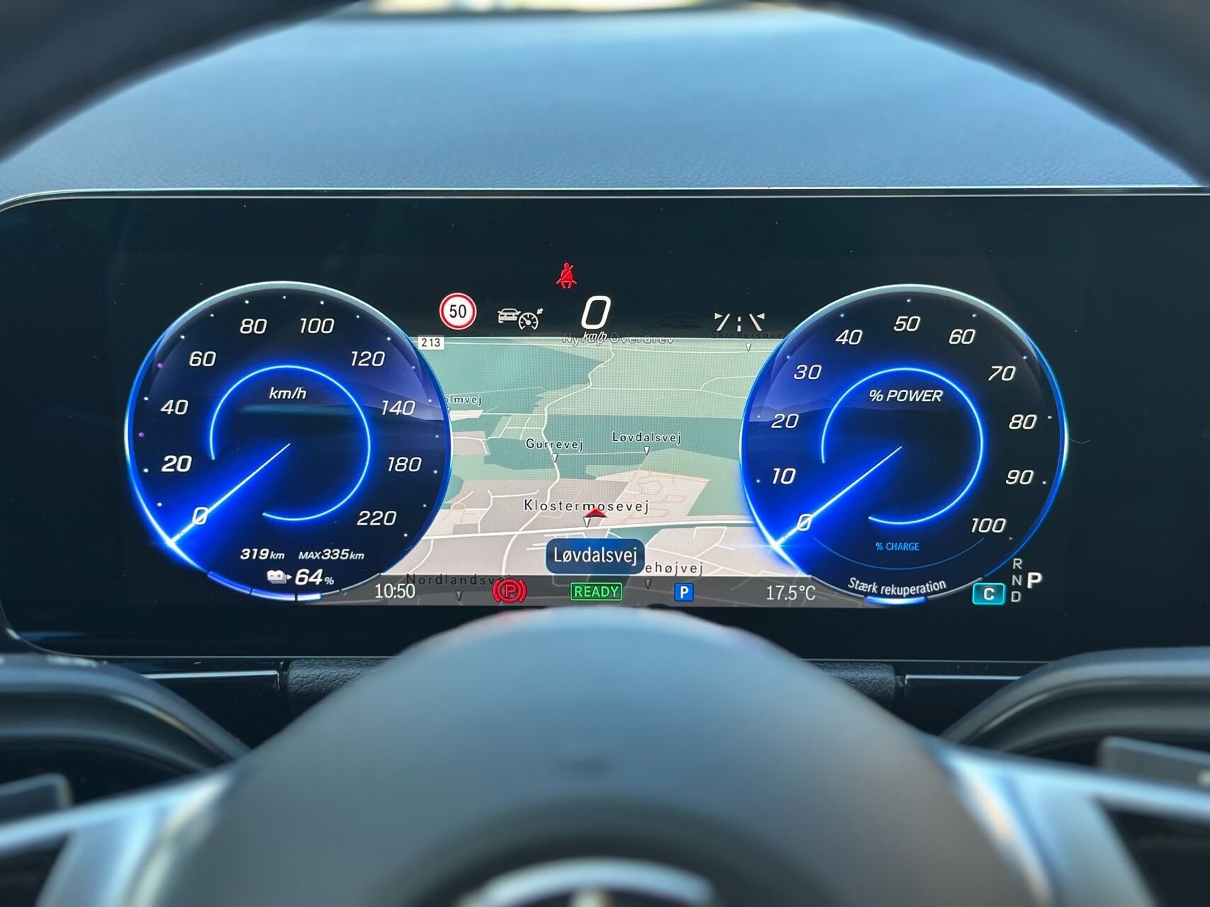 Billede af Mercedes-Benz EQA 250 EL Progressive 190HK 5d Aut.