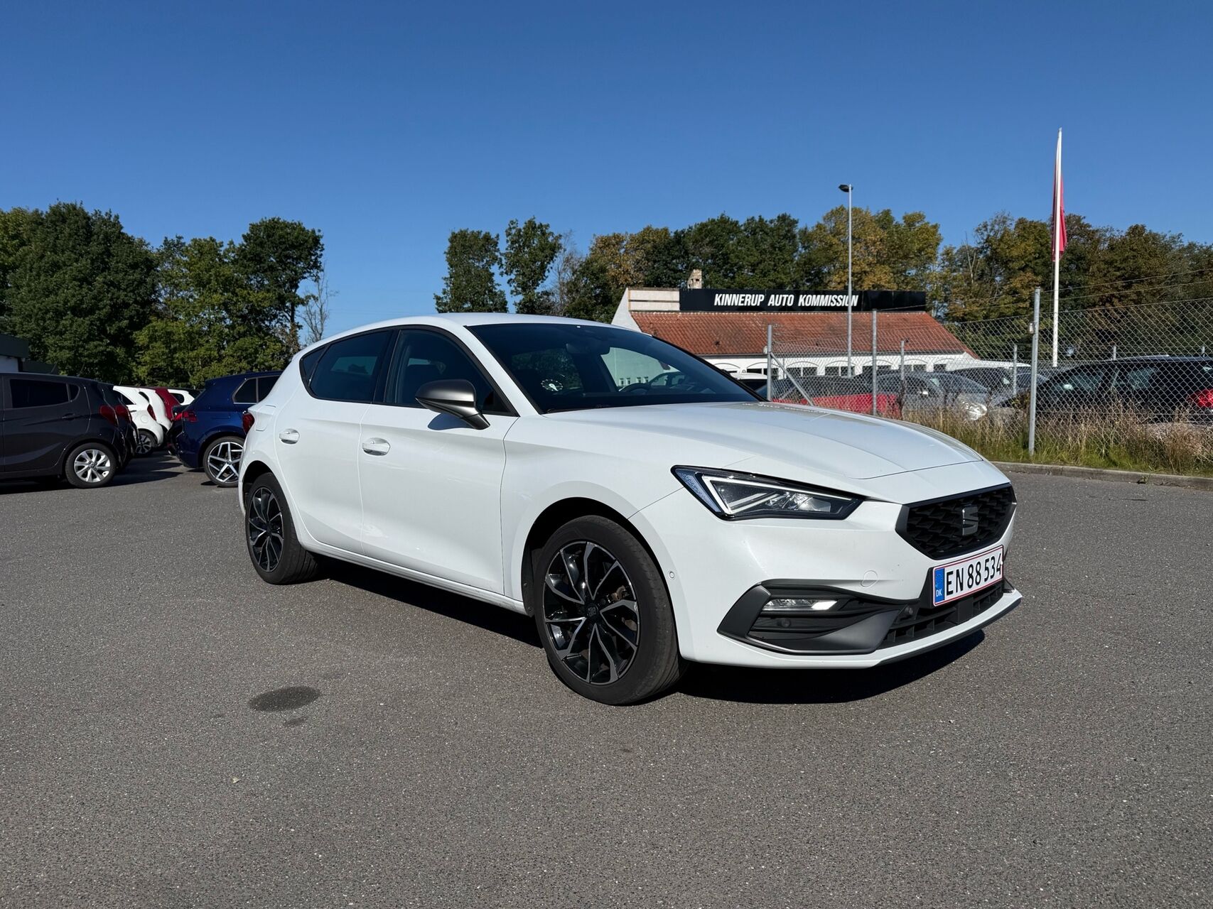 Billede af Seat Leon 1,4 e-Hybrid FR DSG 204HK 5d 6g Aut.