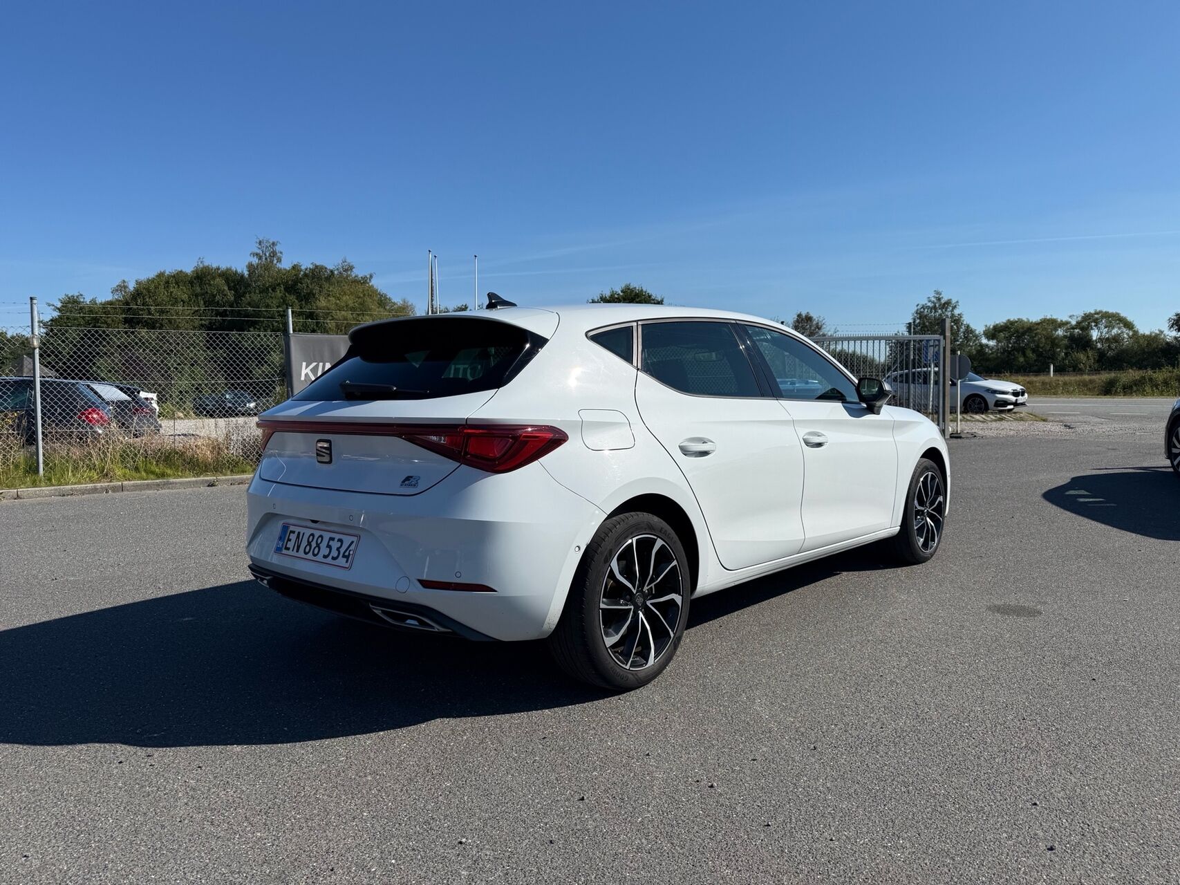 Billede af Seat Leon 1,4 e-Hybrid FR DSG 204HK 5d 6g Aut.