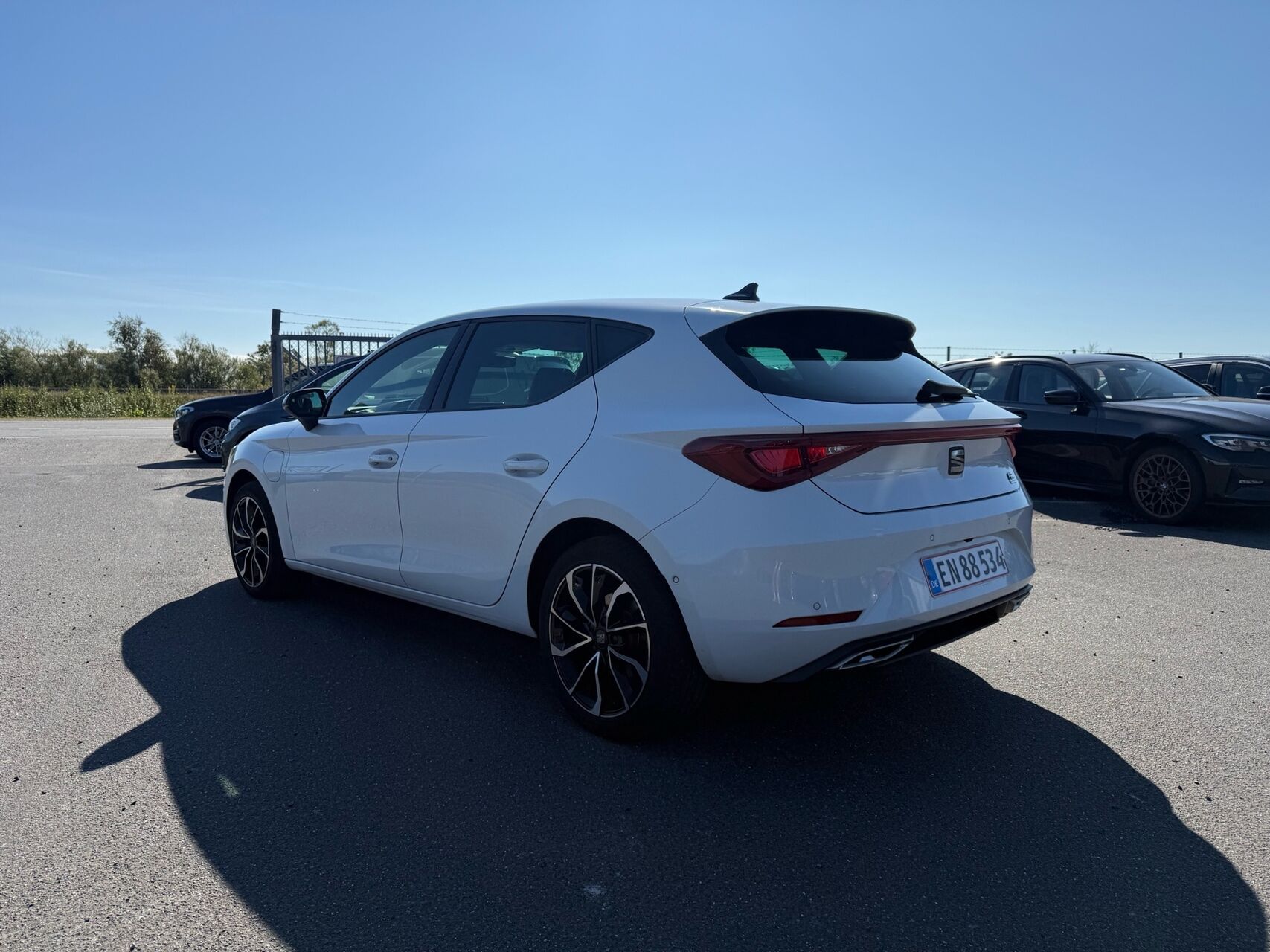 Billede af Seat Leon 1,4 e-Hybrid FR DSG 204HK 5d 6g Aut.