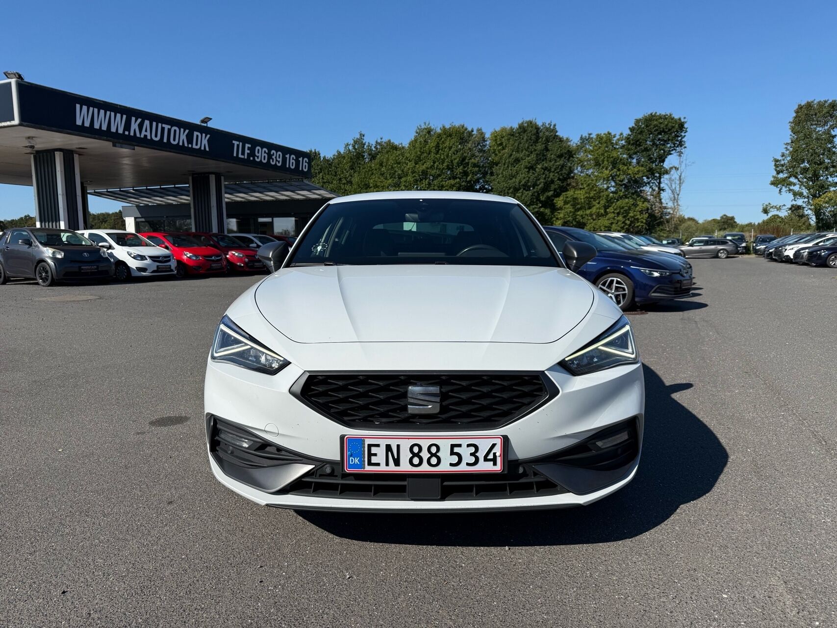 Billede af Seat Leon 1,4 e-Hybrid FR DSG 204HK 5d 6g Aut.
