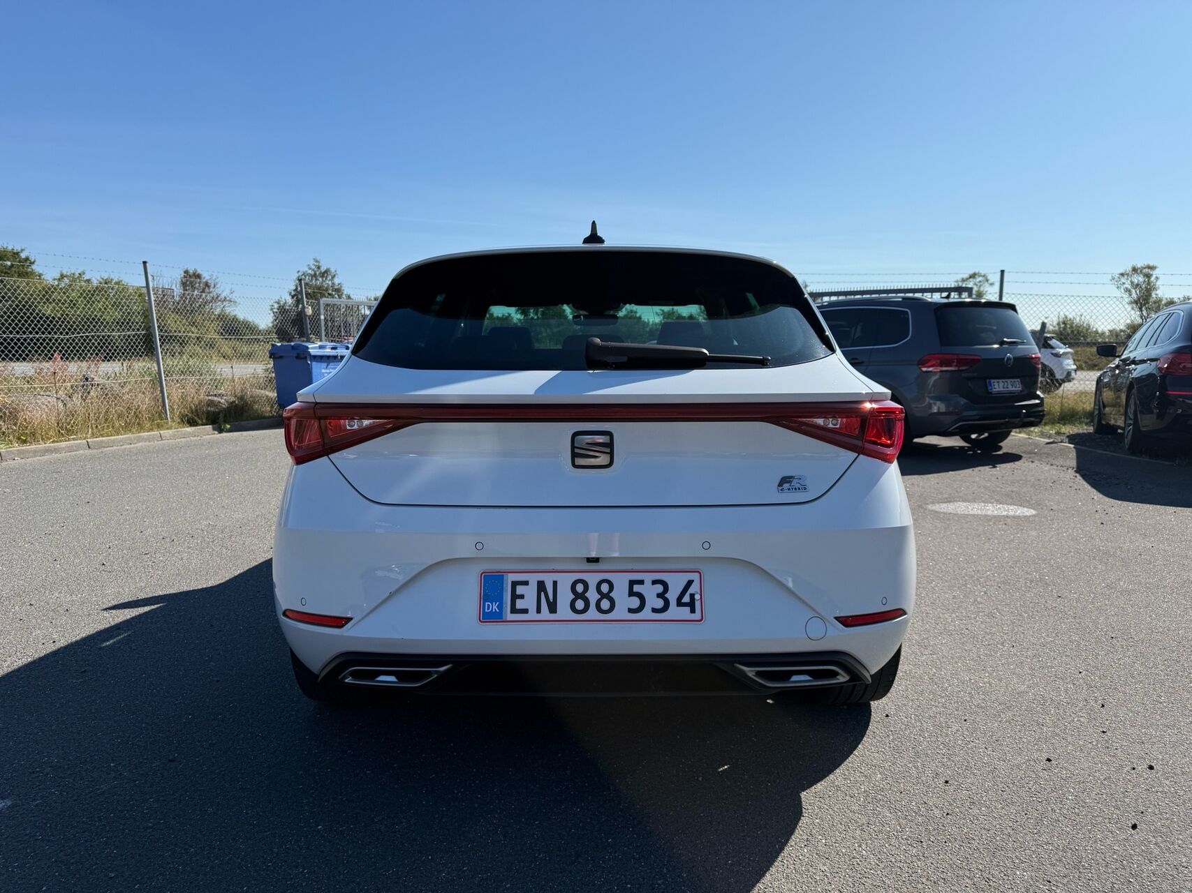 Billede af Seat Leon 1,4 e-Hybrid FR DSG 204HK 5d 6g Aut.
