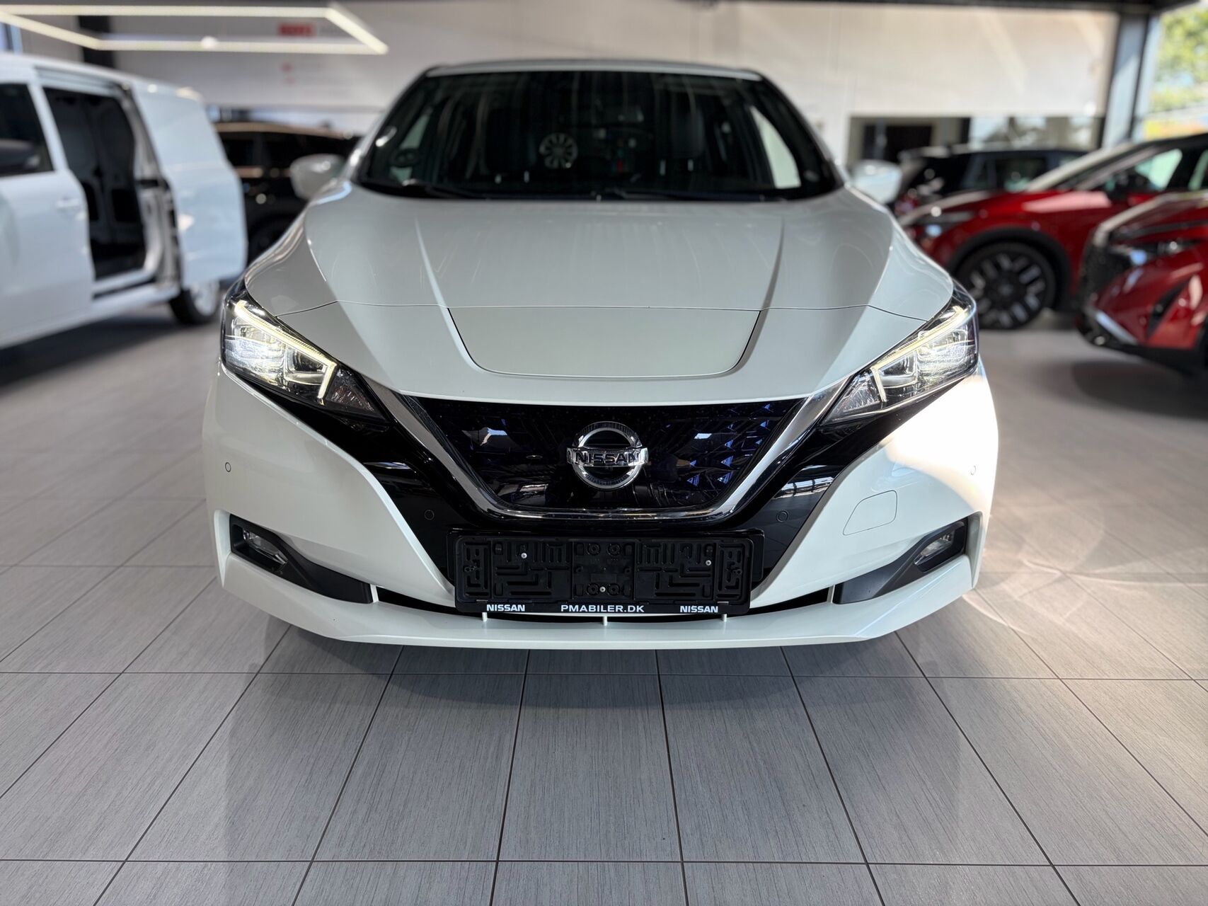 Billede af Nissan Leaf EL Tekna 40 kWh 150HK 5d Aut.