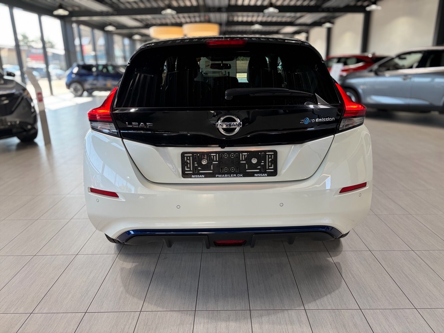Billede af Nissan Leaf EL Tekna 40 kWh 150HK 5d Aut.
