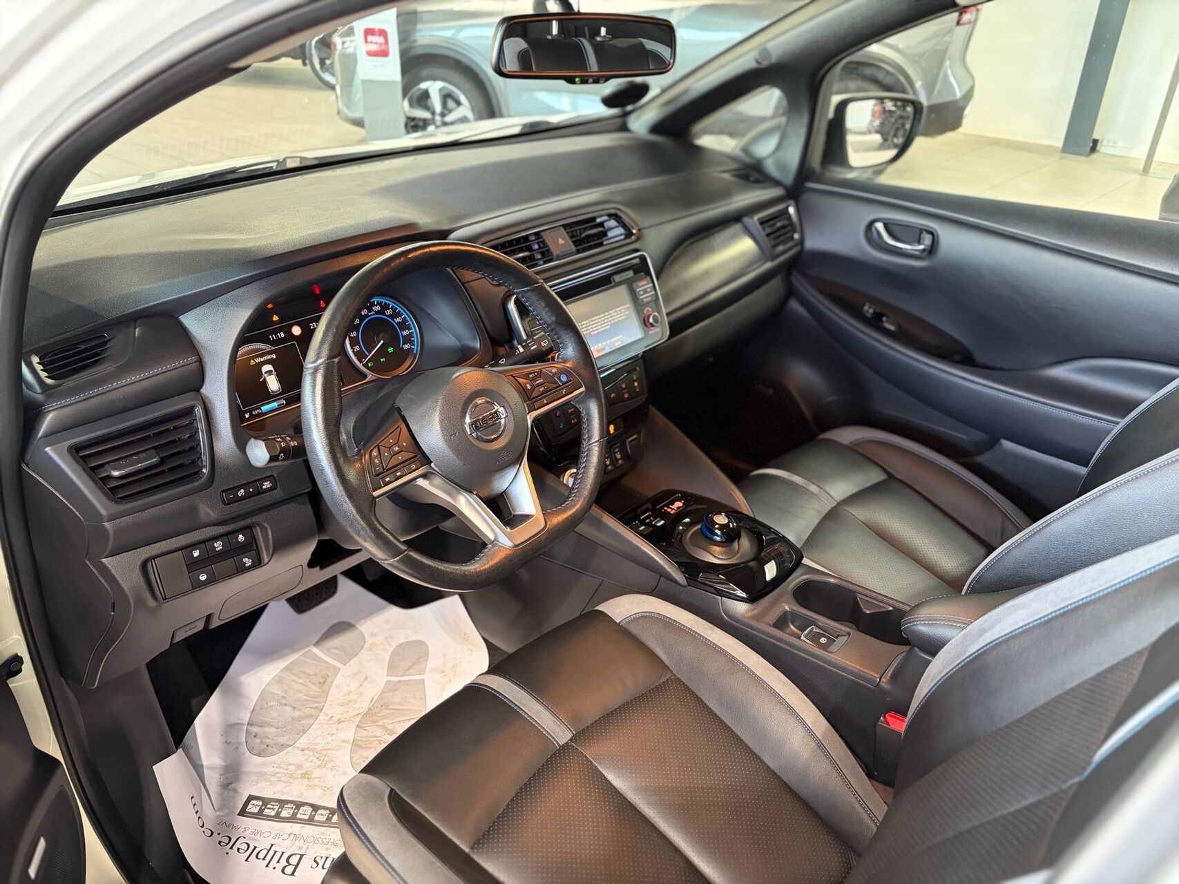 Billede af Nissan Leaf EL Tekna 40 kWh 150HK 5d Aut.