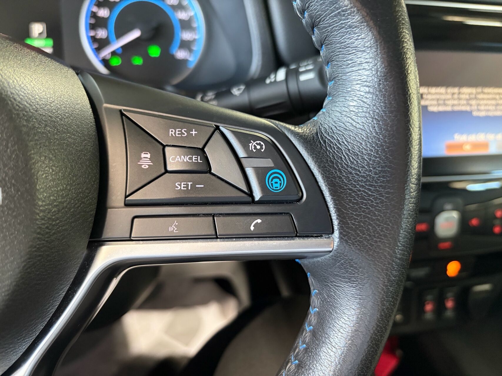 Billede af Nissan Leaf EL Tekna 40 kWh 150HK 5d Aut.