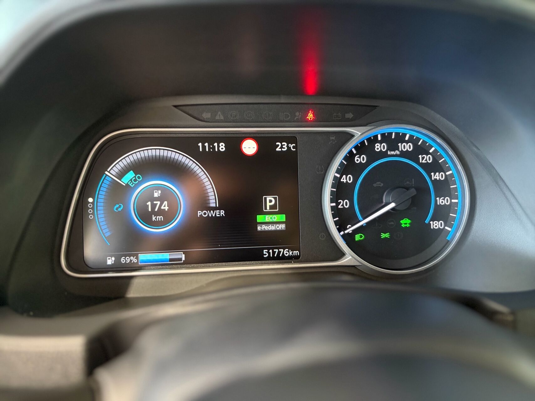 Billede af Nissan Leaf EL Tekna 40 kWh 150HK 5d Aut.
