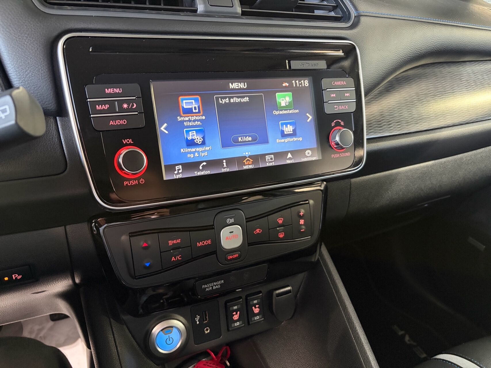 Billede af Nissan Leaf EL Tekna 40 kWh 150HK 5d Aut.