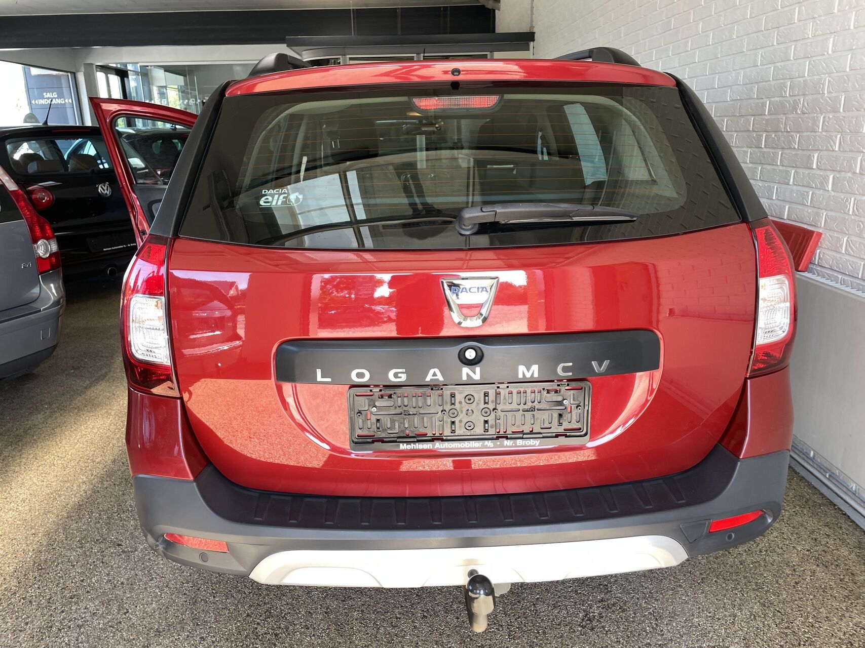 Billede af Dacia Logan 1,5 Blue dCi Techroad Start/Stop 95HK