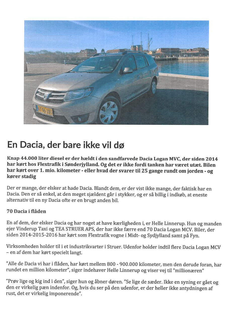Billede af Dacia Logan 1,5 Blue dCi Techroad Start/Stop 95HK