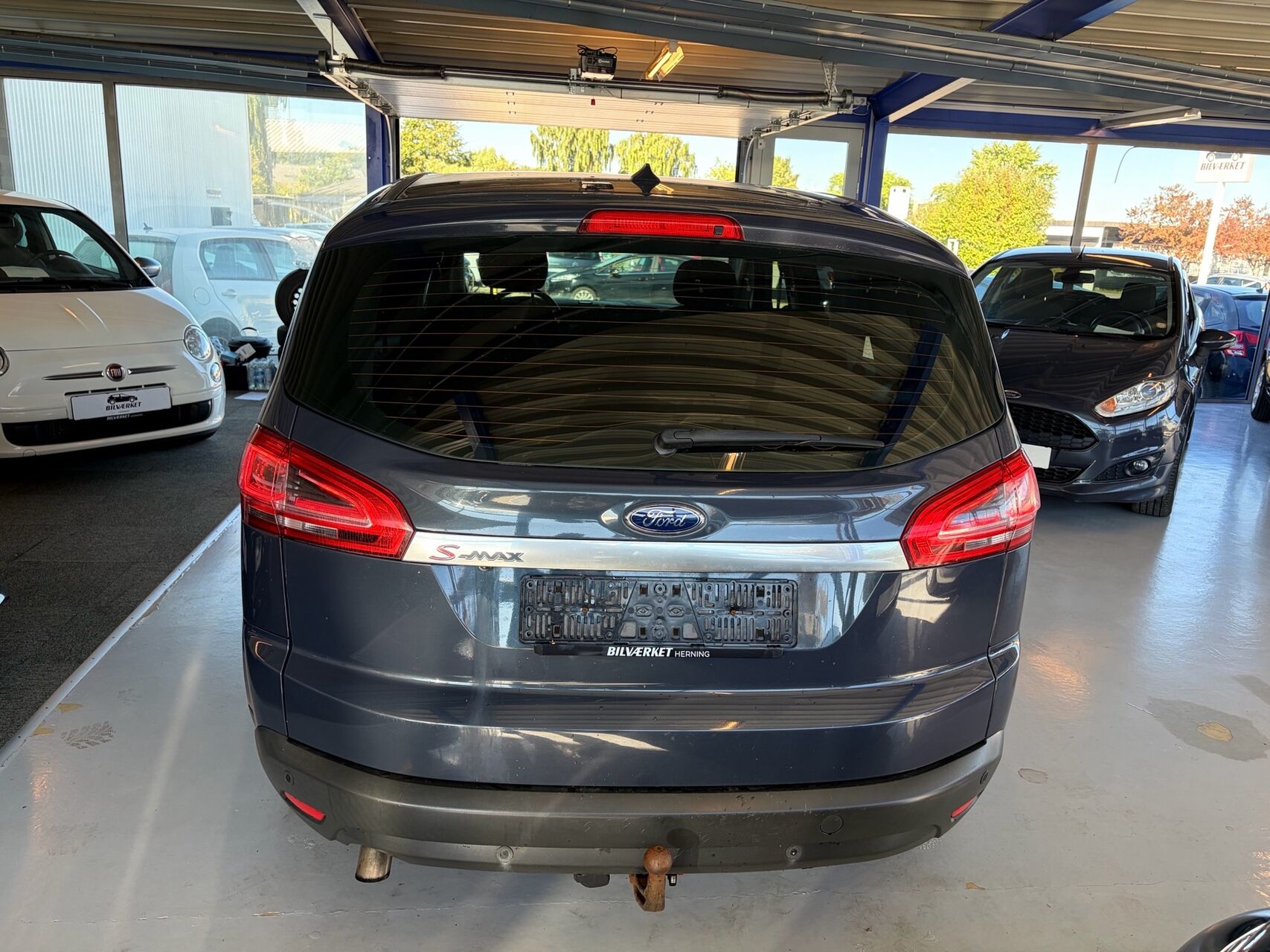 Billede af Ford S-Max 1,6 s/s 160HK