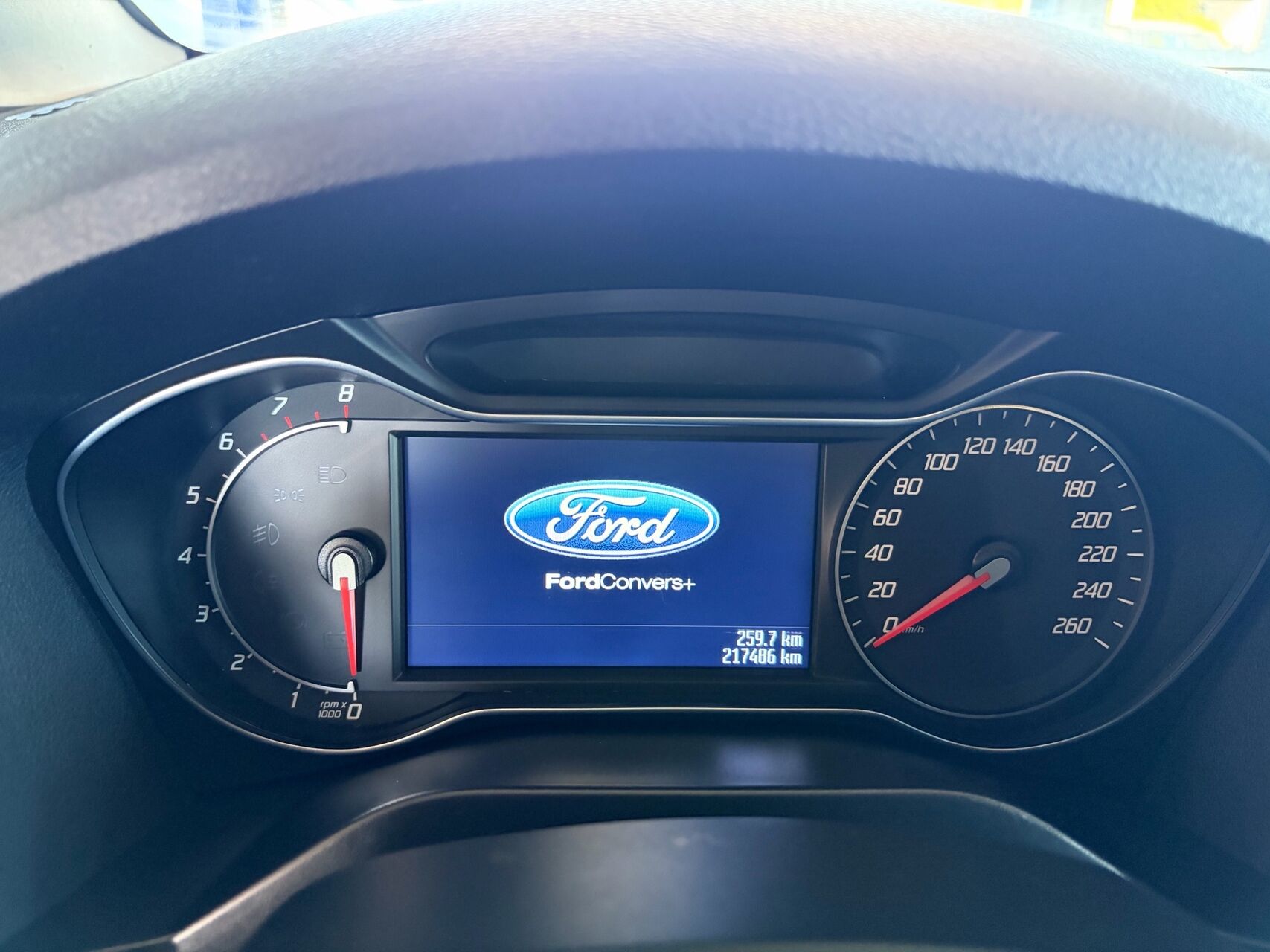 Billede af Ford S-Max 1,6 s/s 160HK