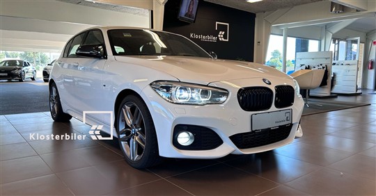 BMW 118d 2,0 D M-Sport Steptronic 150HK 5d 8g Aut.