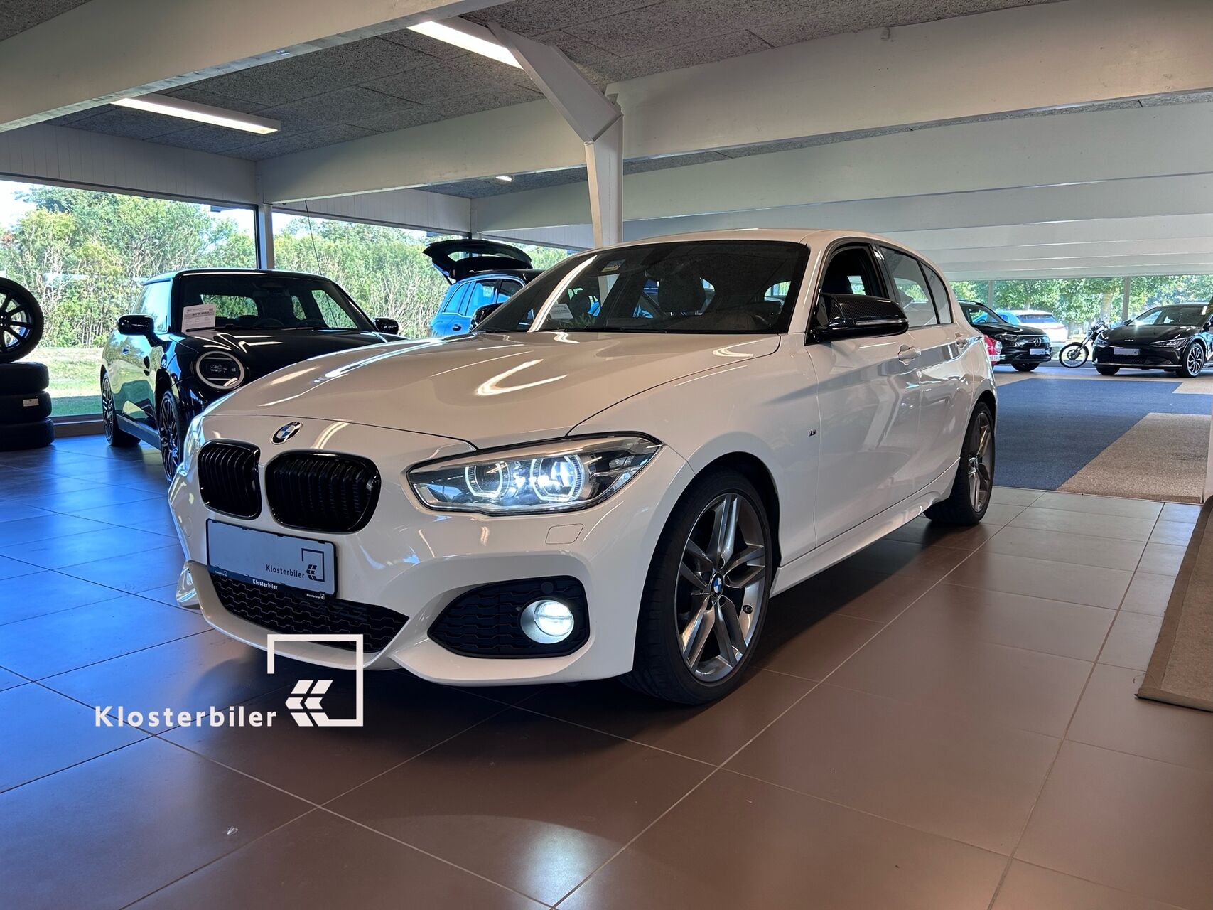 Billede af BMW 118d 2,0 D M-Sport Steptronic 150HK 5d 8g Aut.