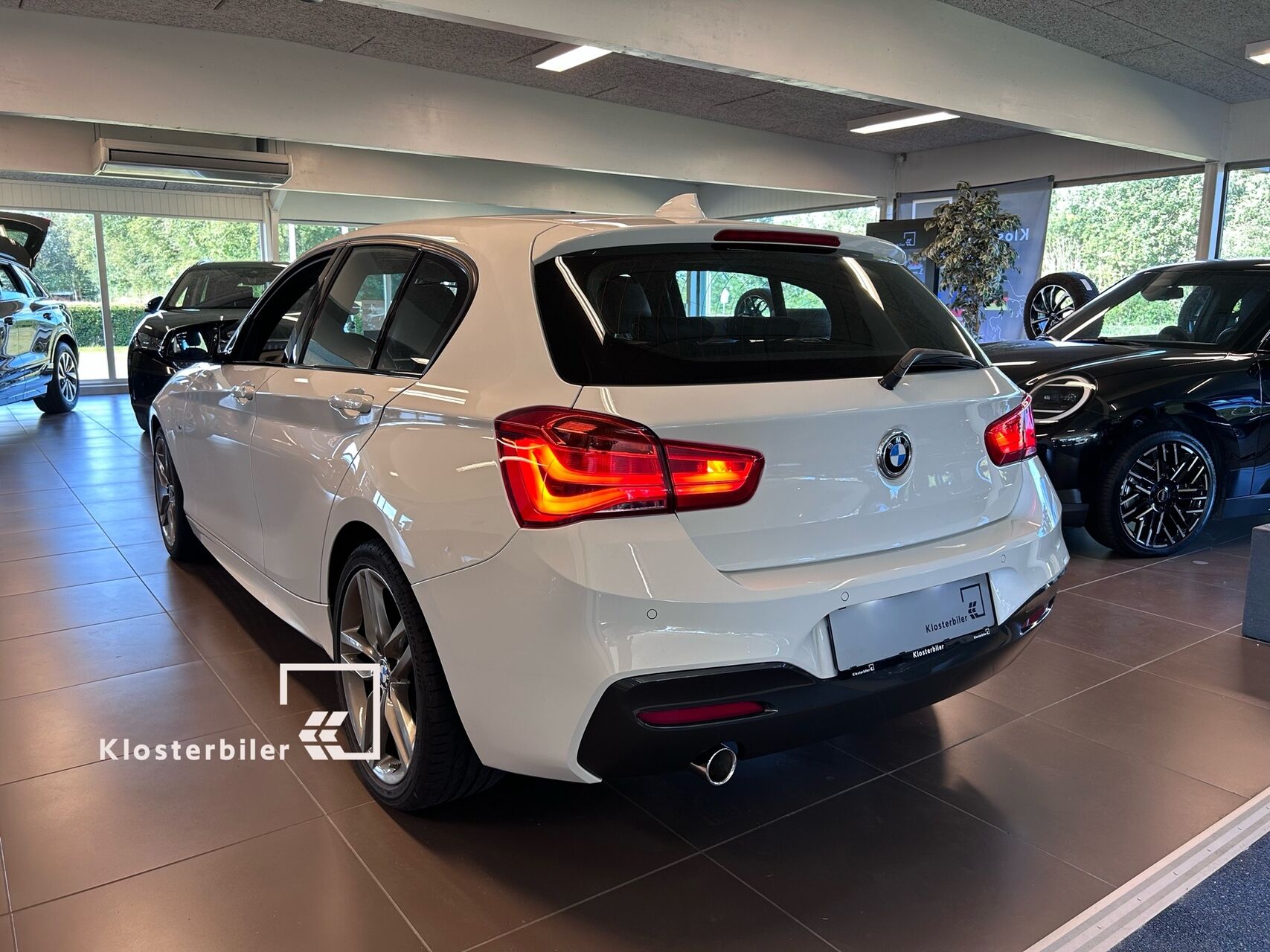 Billede af BMW 118d 2,0 D M-Sport Steptronic 150HK 5d 8g Aut.