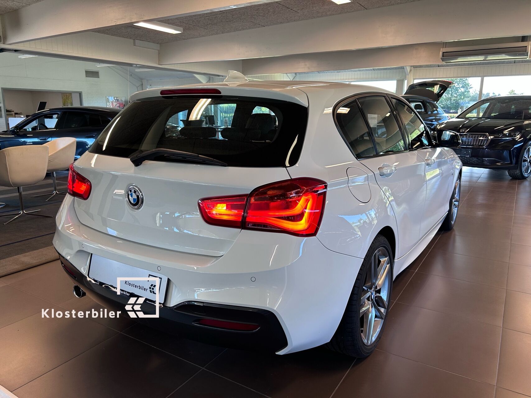 Billede af BMW 118d 2,0 D M-Sport Steptronic 150HK 5d 8g Aut.