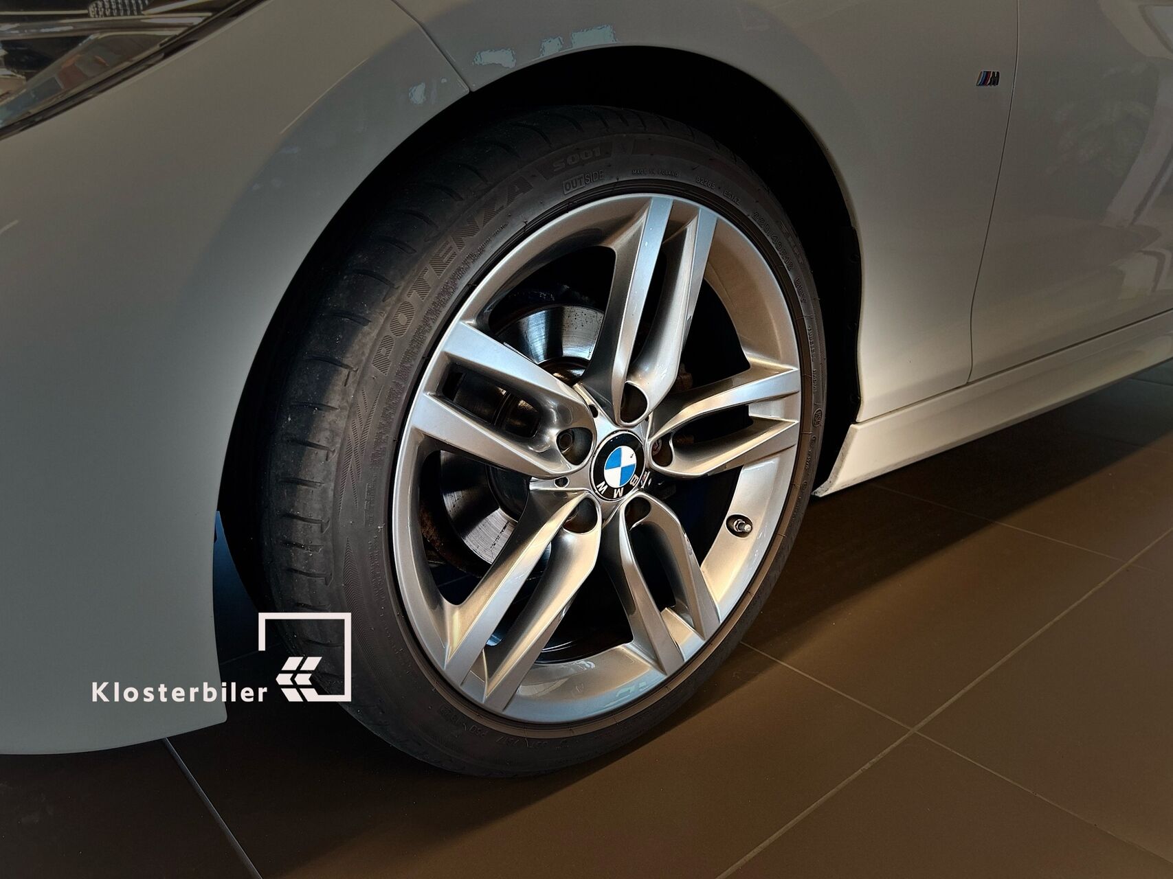 Billede af BMW 118d 2,0 D M-Sport Steptronic 150HK 5d 8g Aut.