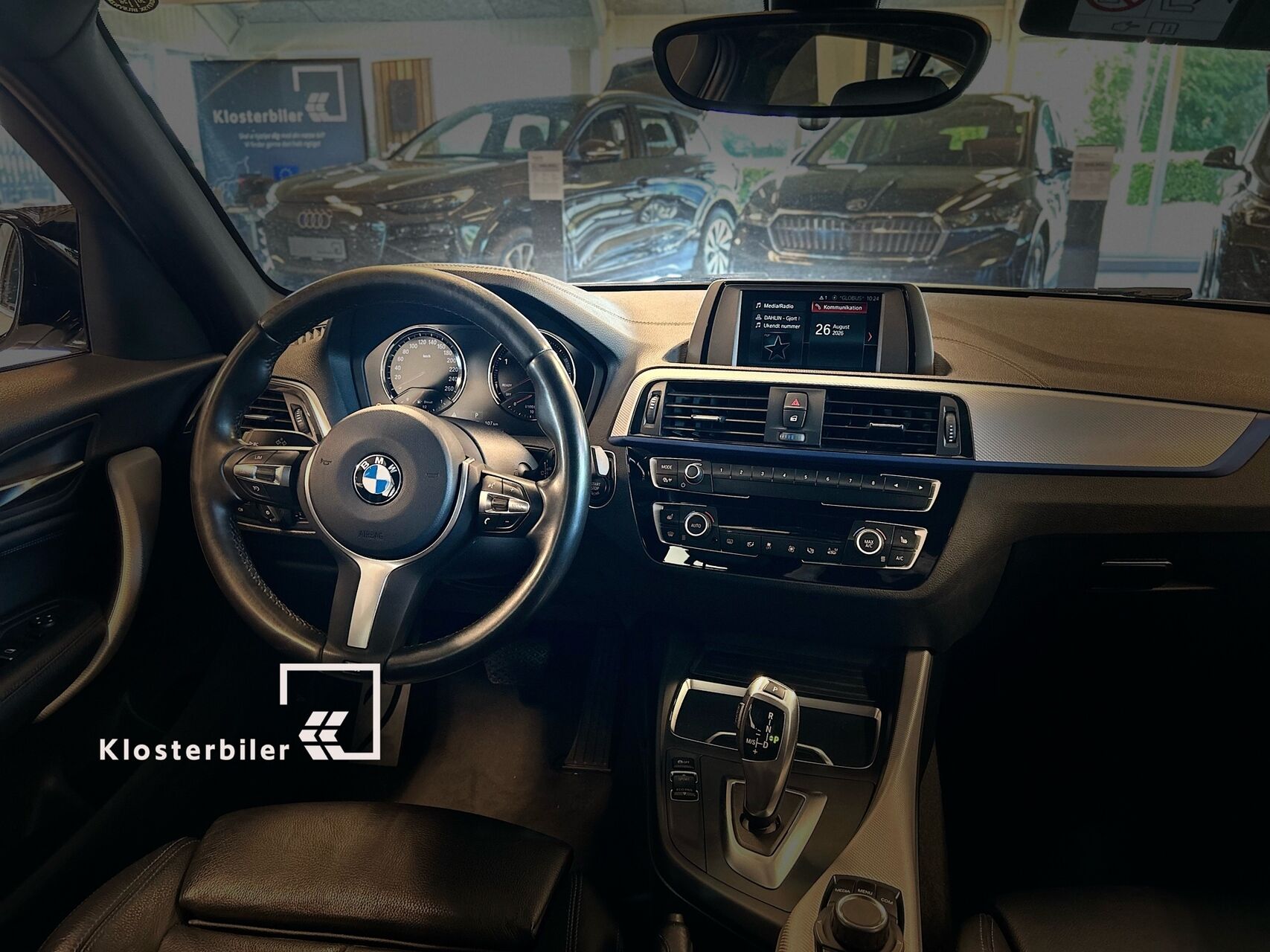 Billede af BMW 118d 2,0 D M-Sport Steptronic 150HK 5d 8g Aut.