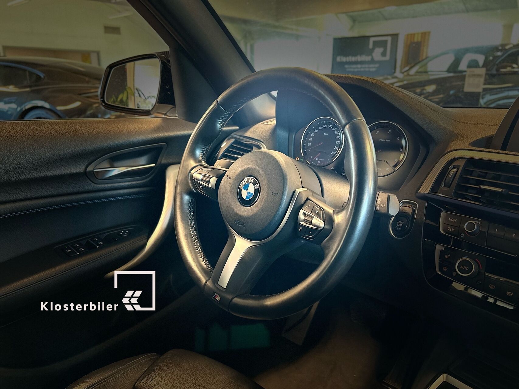 Billede af BMW 118d 2,0 D M-Sport Steptronic 150HK 5d 8g Aut.