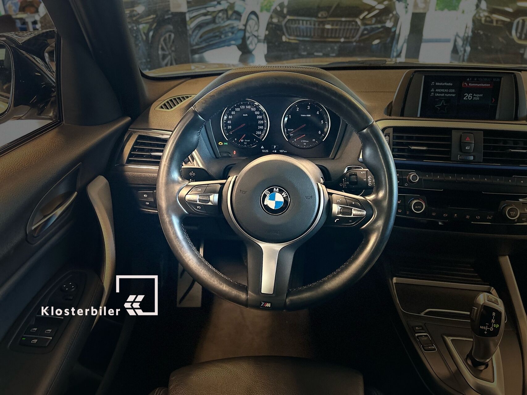Billede af BMW 118d 2,0 D M-Sport Steptronic 150HK 5d 8g Aut.