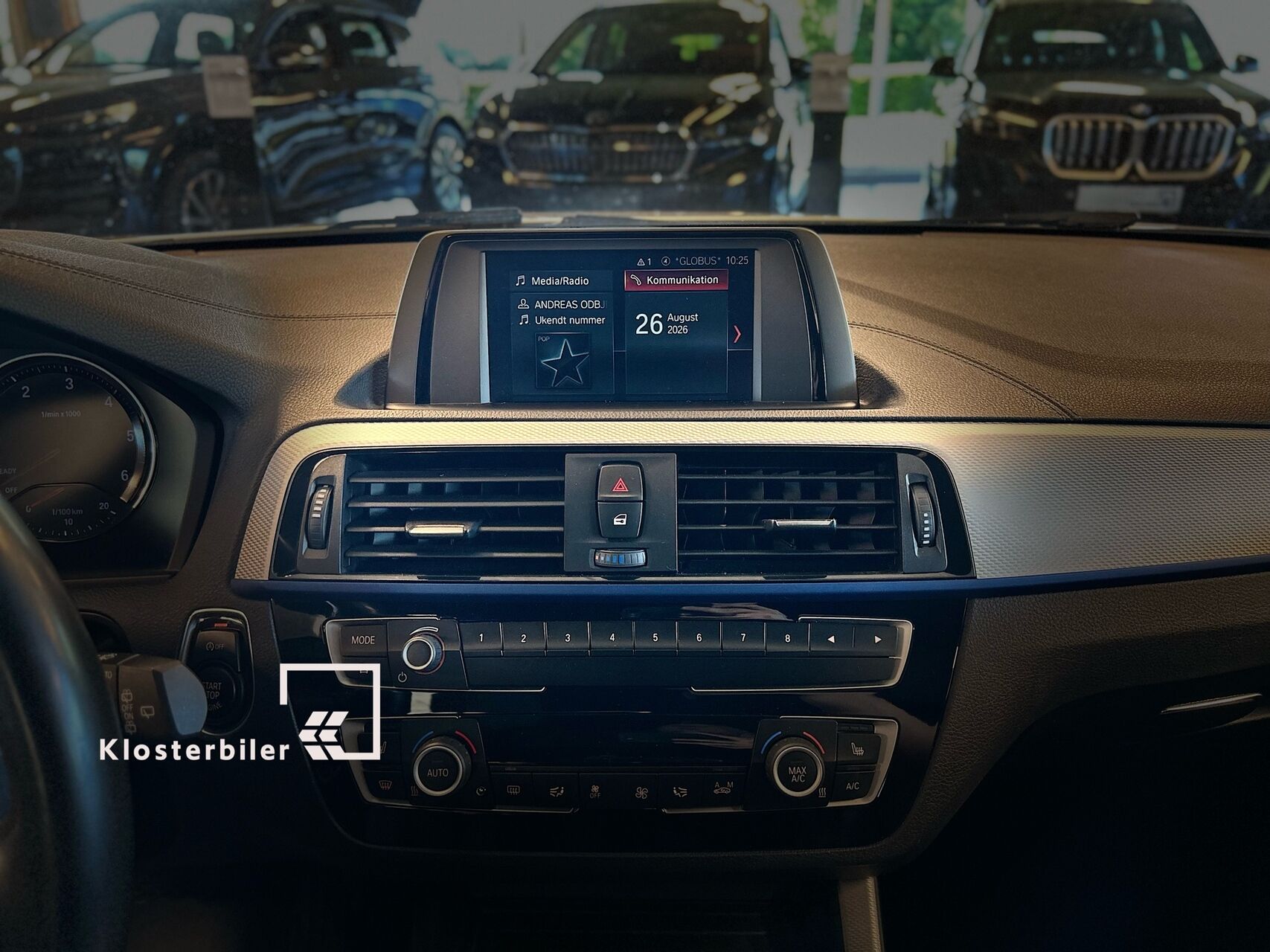 Billede af BMW 118d 2,0 D M-Sport Steptronic 150HK 5d 8g Aut.