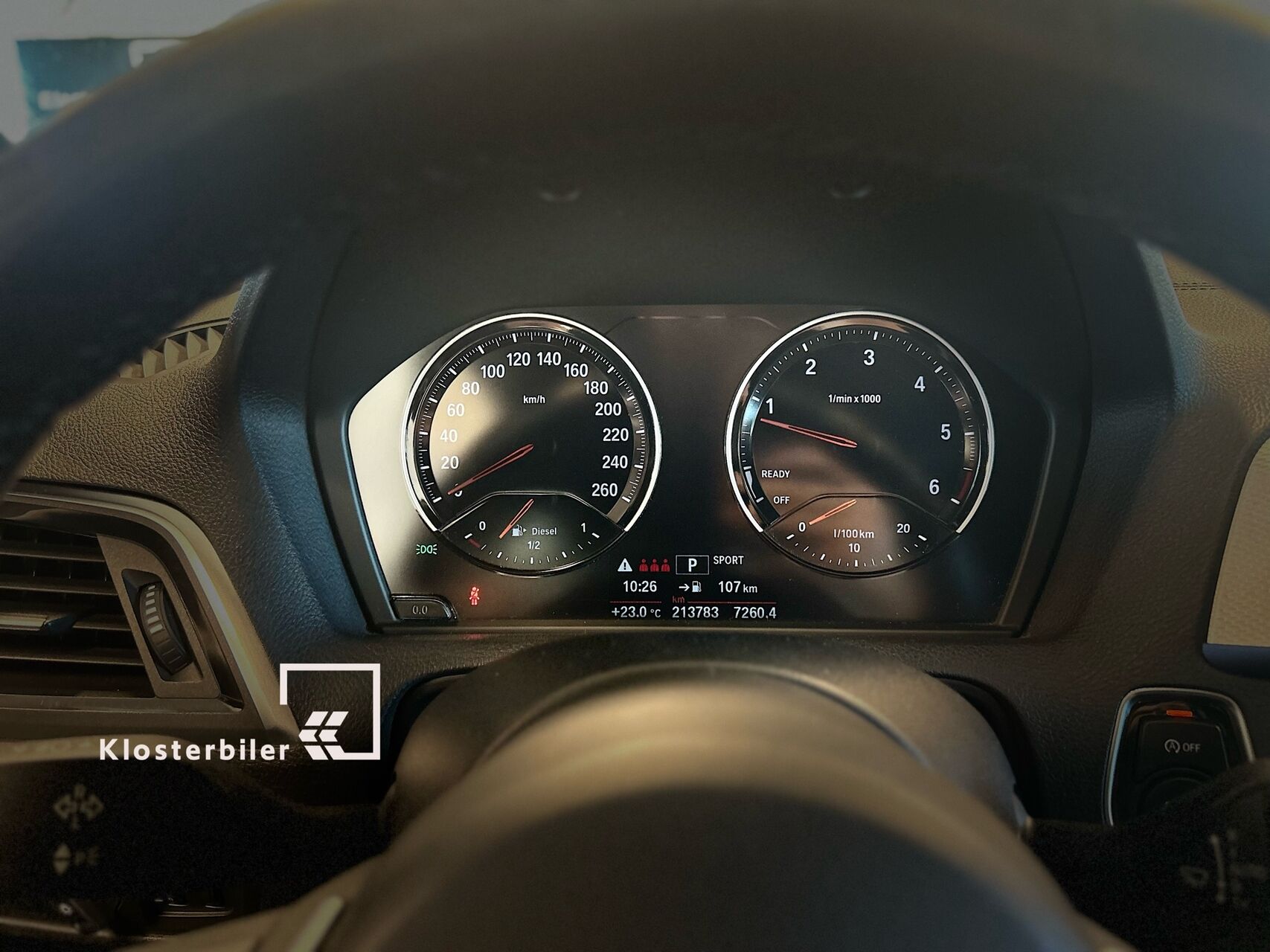 Billede af BMW 118d 2,0 D M-Sport Steptronic 150HK 5d 8g Aut.
