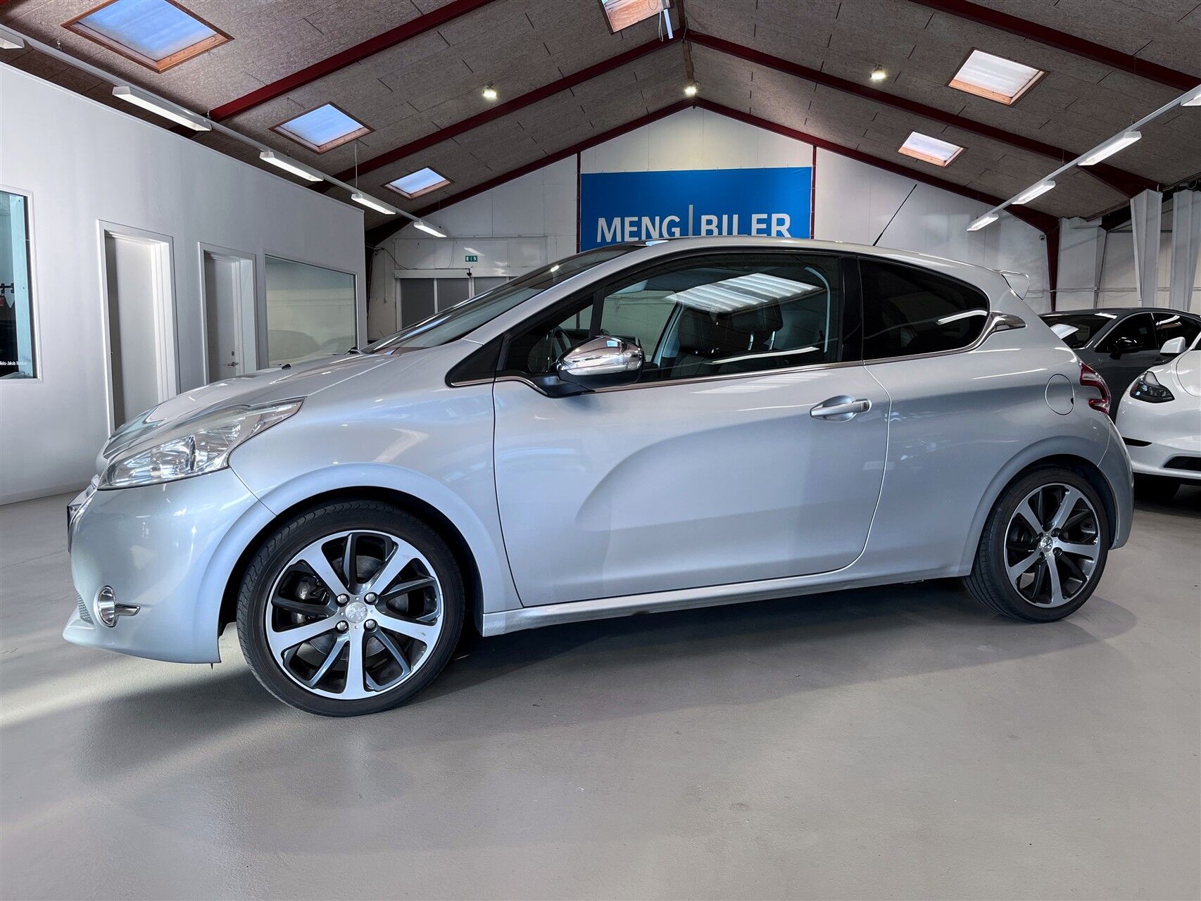 Billede af Peugeot 208 1,6 THP Allure 156HK 3d 6g