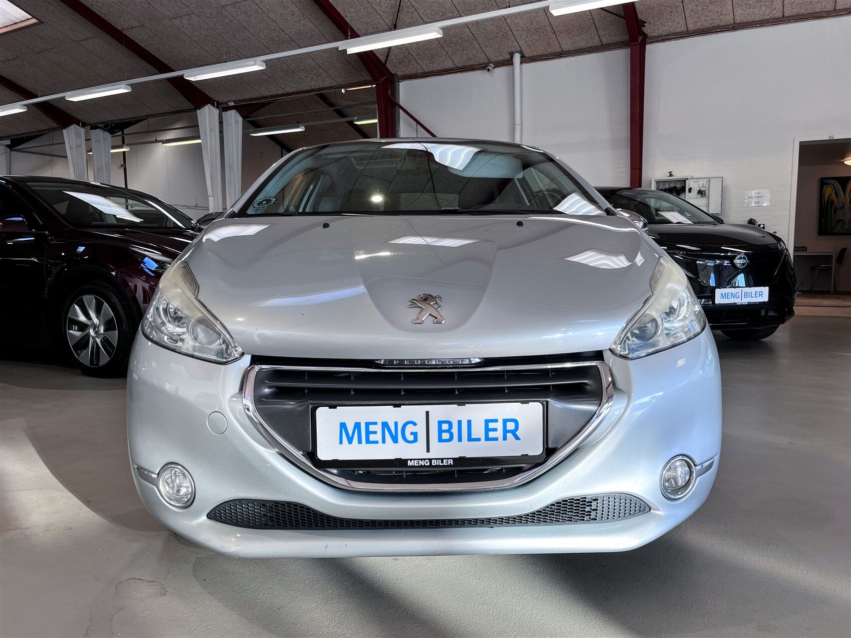 Billede af Peugeot 208 1,6 THP Allure 156HK 3d 6g
