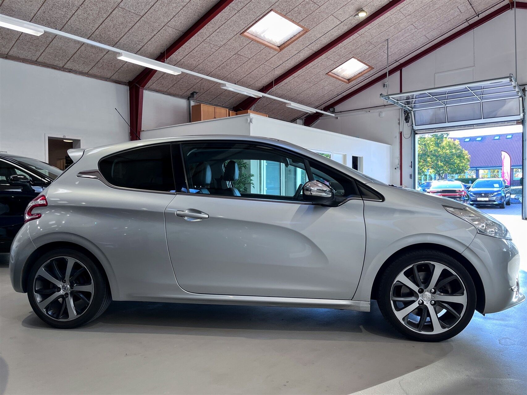 Billede af Peugeot 208 1,6 THP Allure 156HK 3d 6g