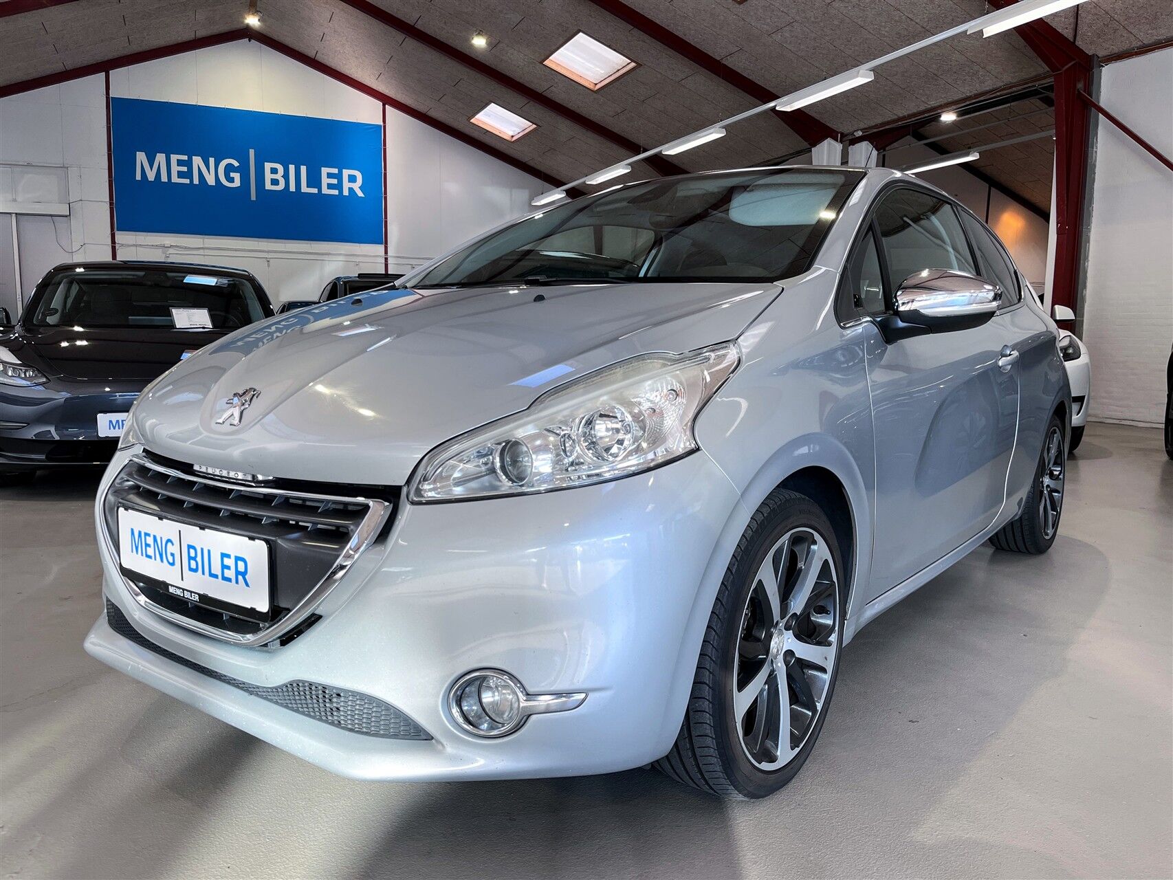Billede af Peugeot 208 1,6 THP Allure 156HK 3d 6g